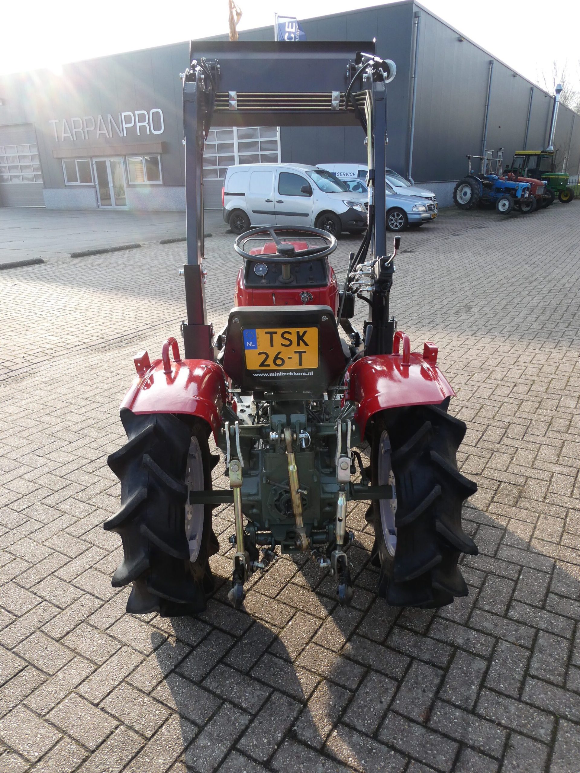 Yanmar YM1401 4wd - Afbeelding 14