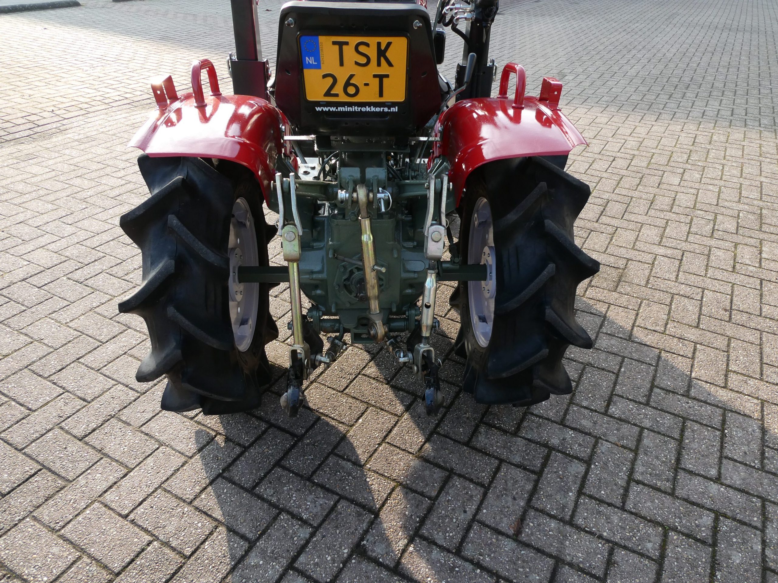 Yanmar YM1401 4wd - Afbeelding 15