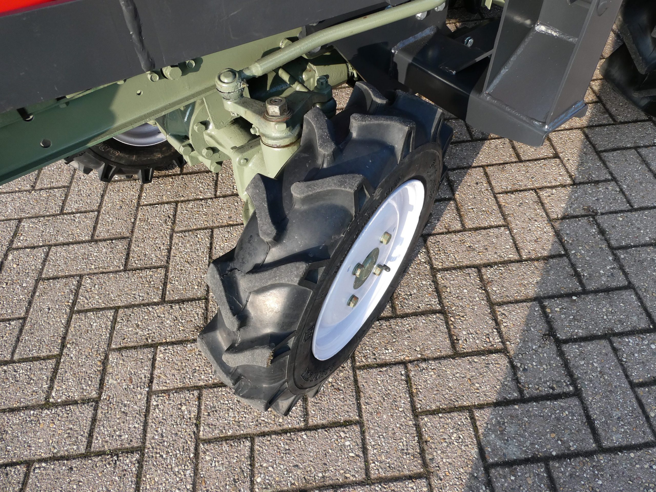 Yanmar YM1401 4wd - Afbeelding 16