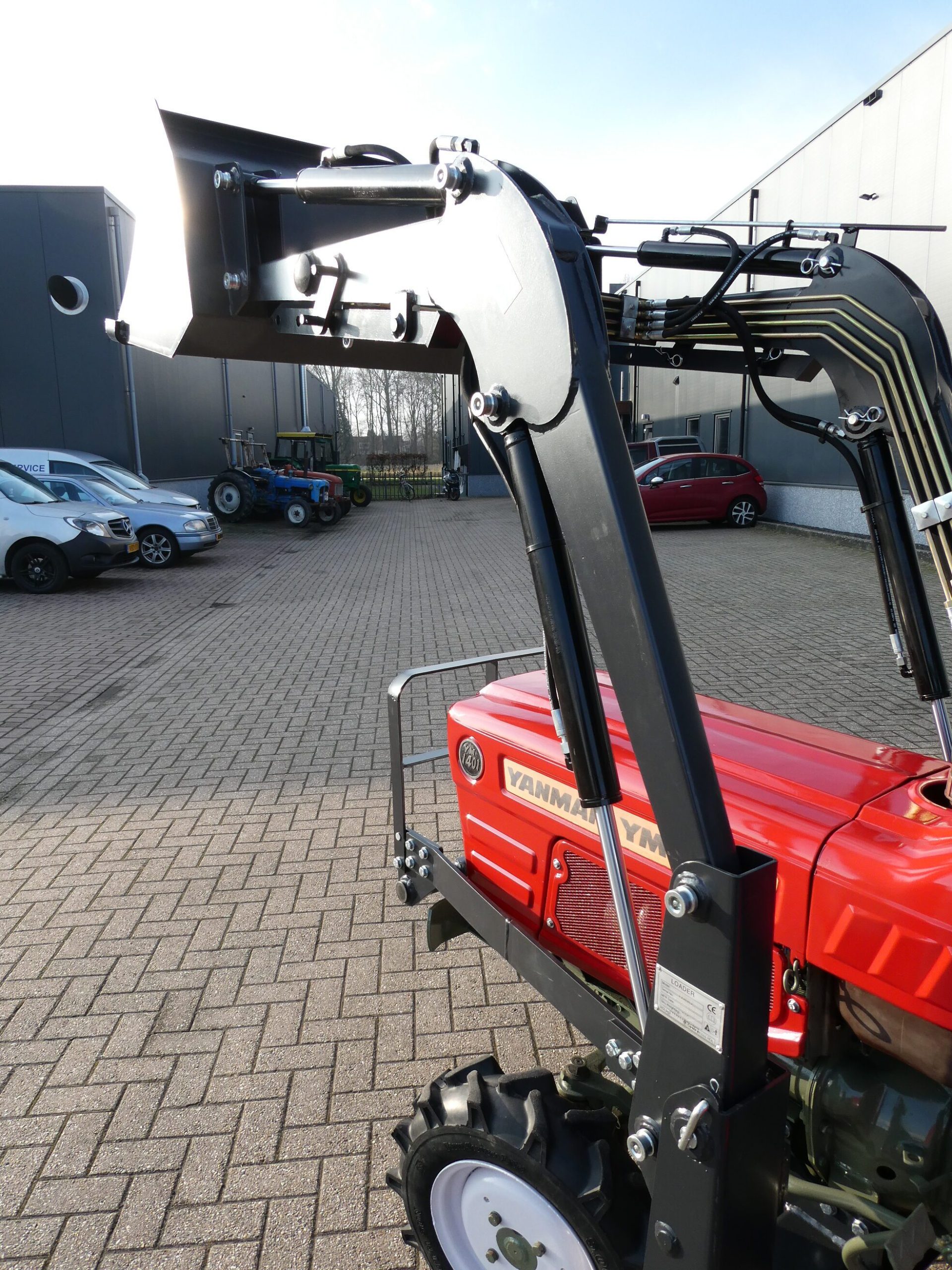 Yanmar YM1401 4wd - Afbeelding 17