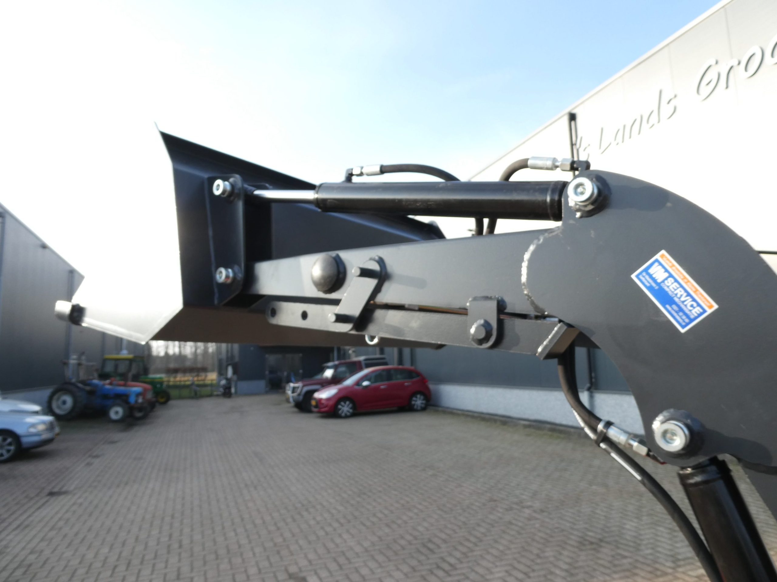 Yanmar YM1401 4wd - Afbeelding 18