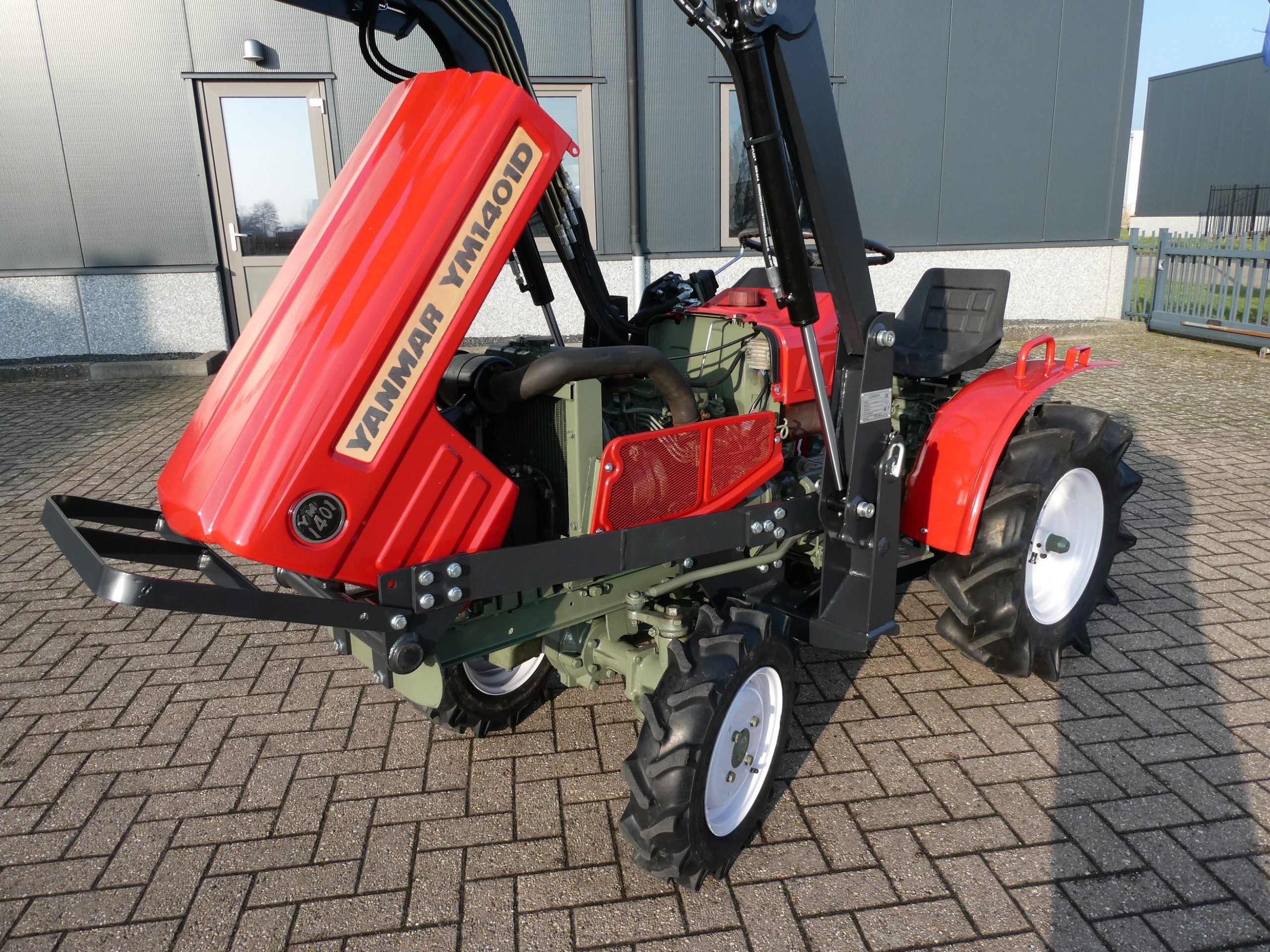 Yanmar YM1401 4wd - Afbeelding 19