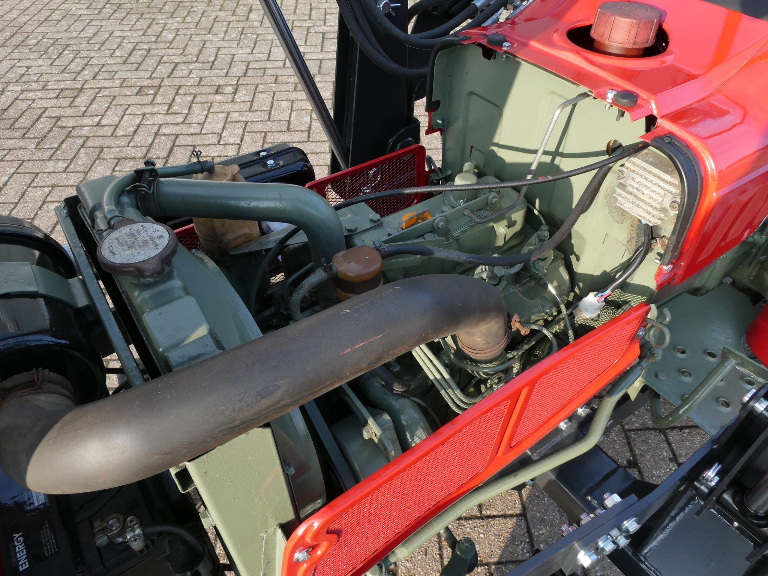 Yanmar YM1401 4wd - Afbeelding 20