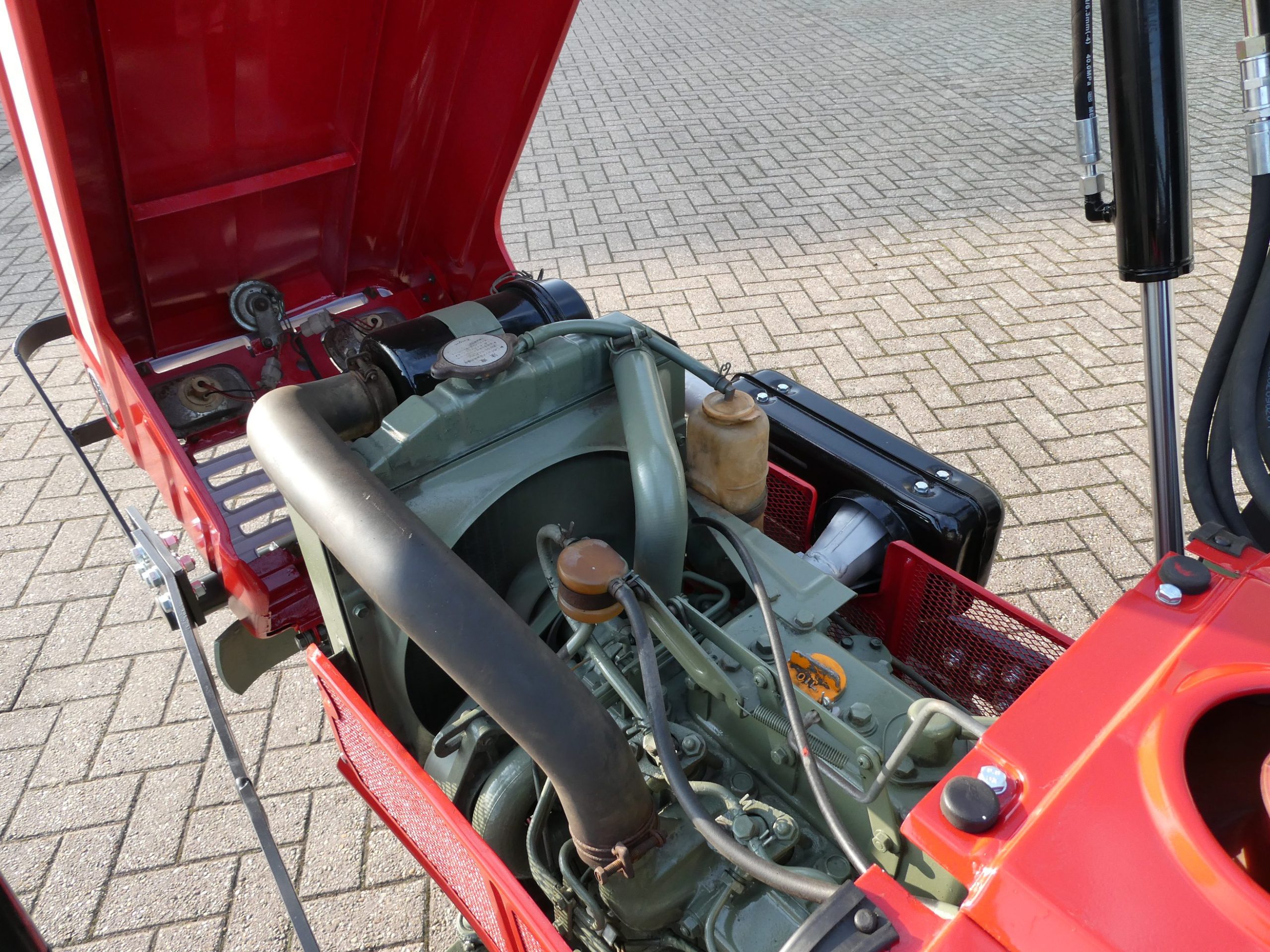 Yanmar YM1401 4wd - Afbeelding 21