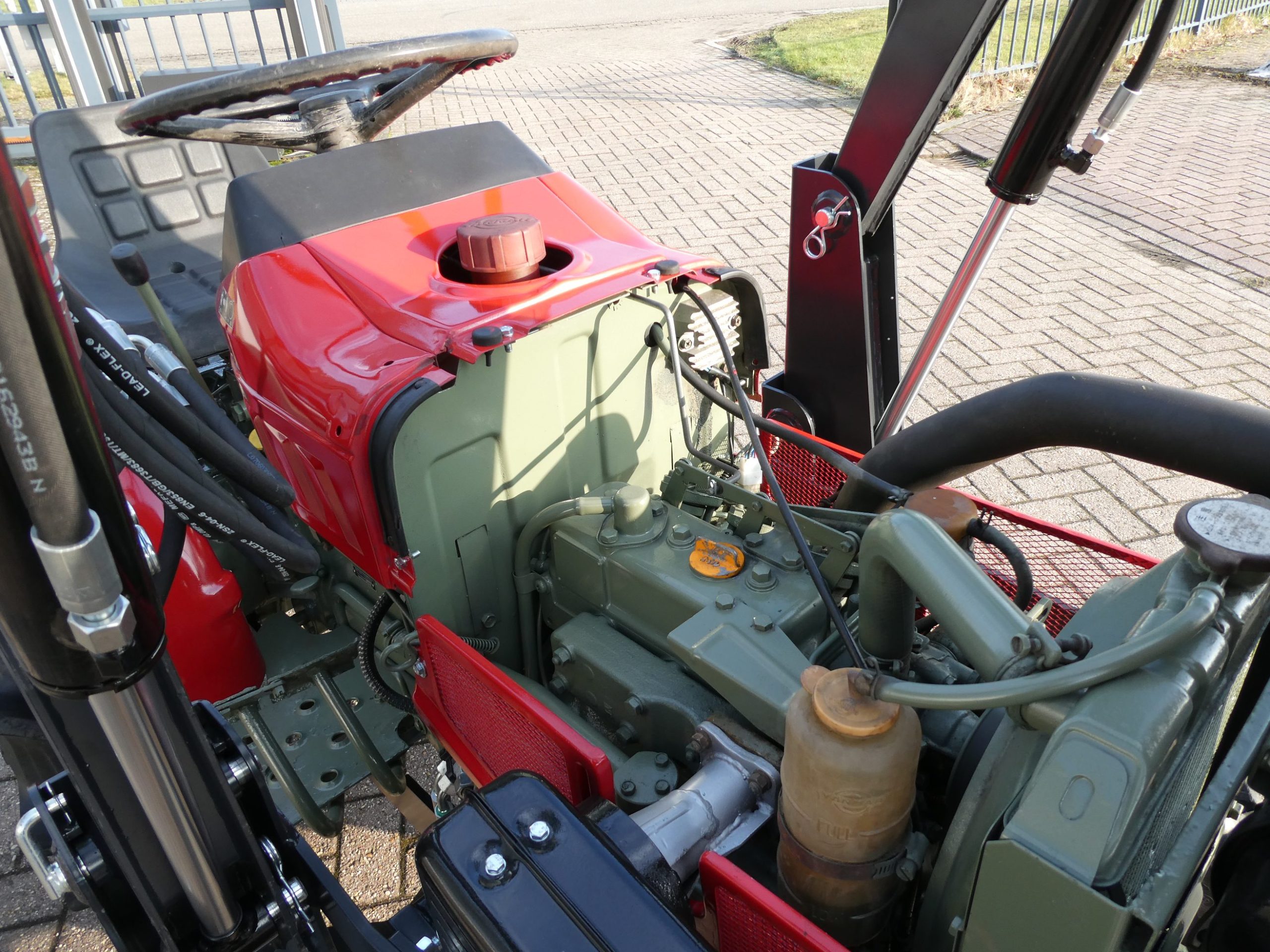 Yanmar YM1401 4wd - Afbeelding 22