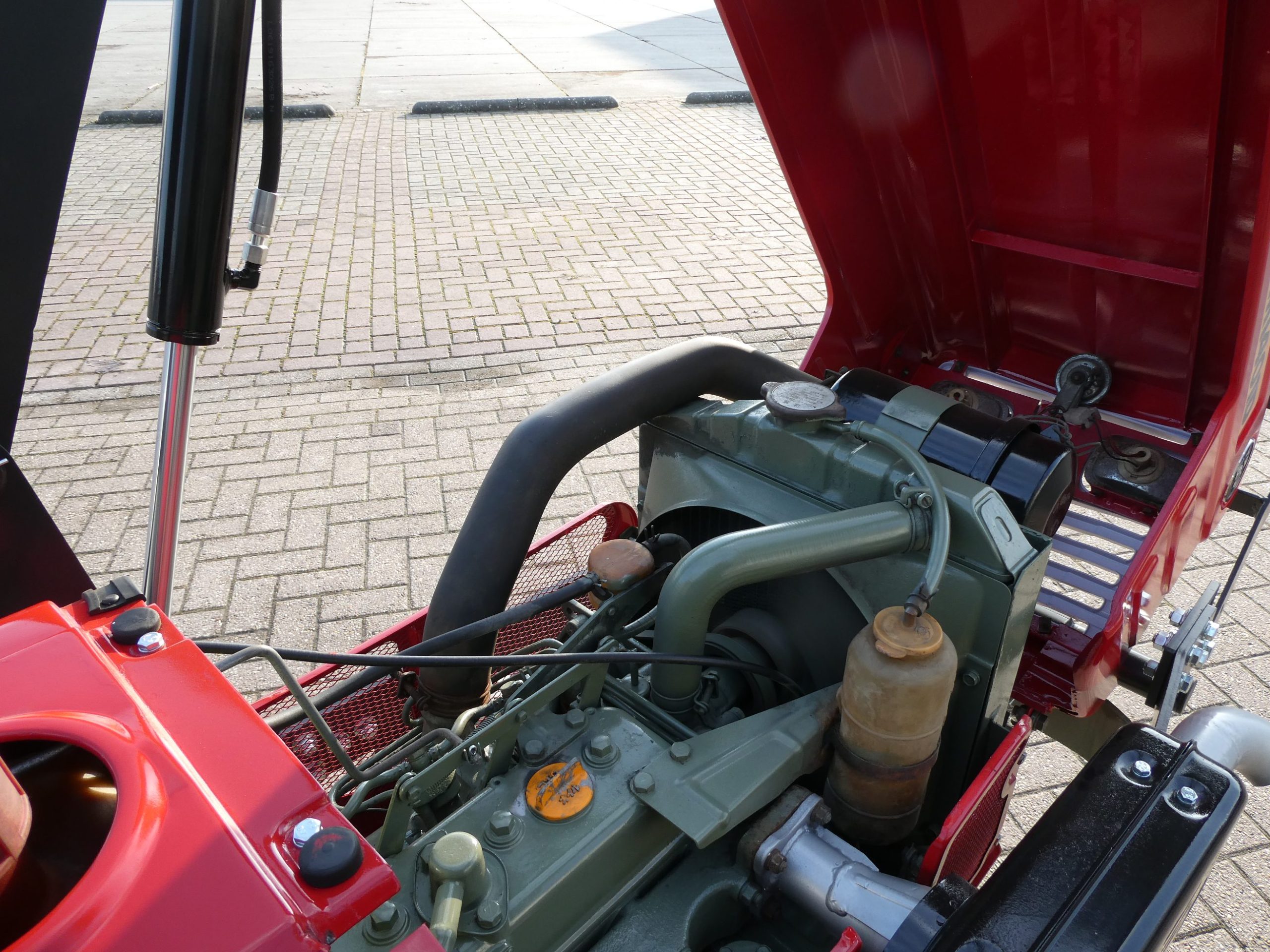 Yanmar YM1401 4wd - Afbeelding 23