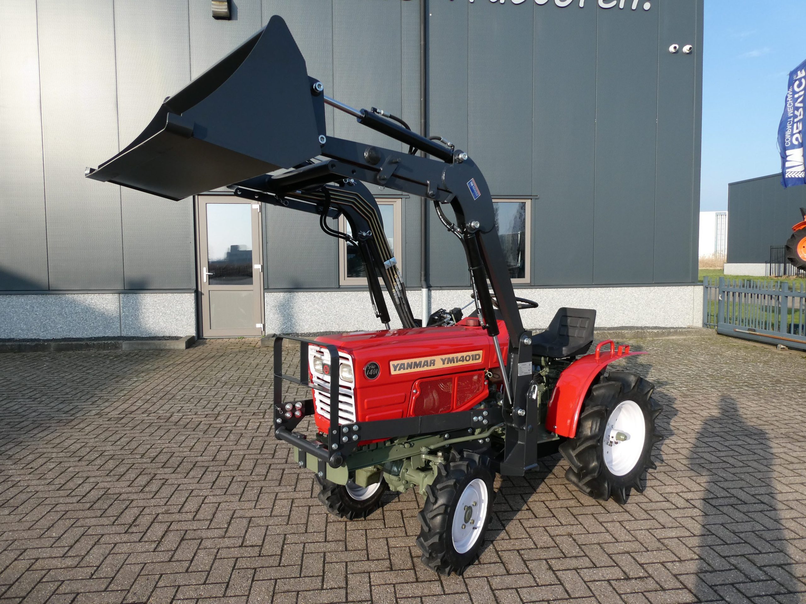 Yanmar YM1401 4wd - Afbeelding 3