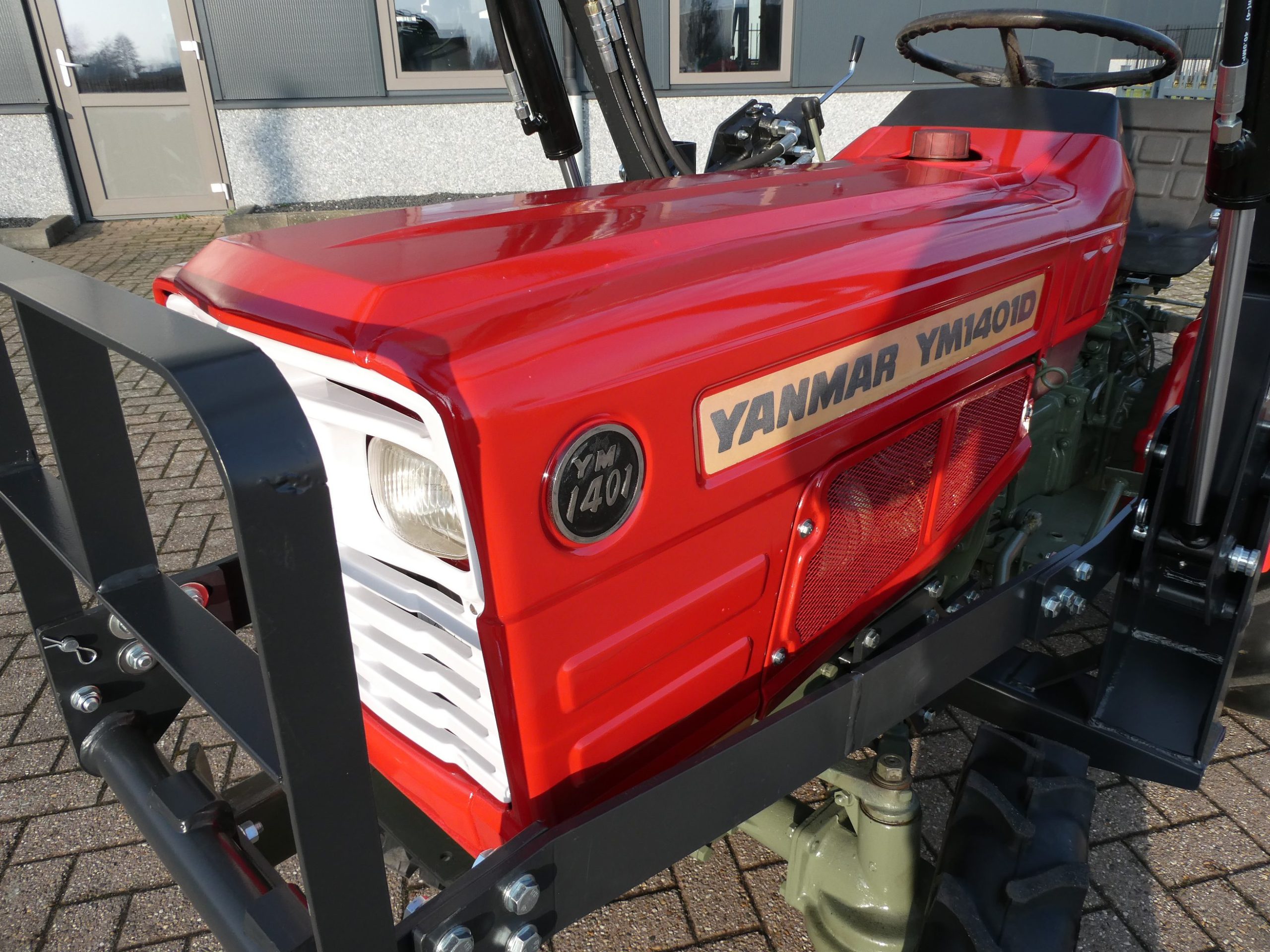 Yanmar YM1401 4wd - Afbeelding 5