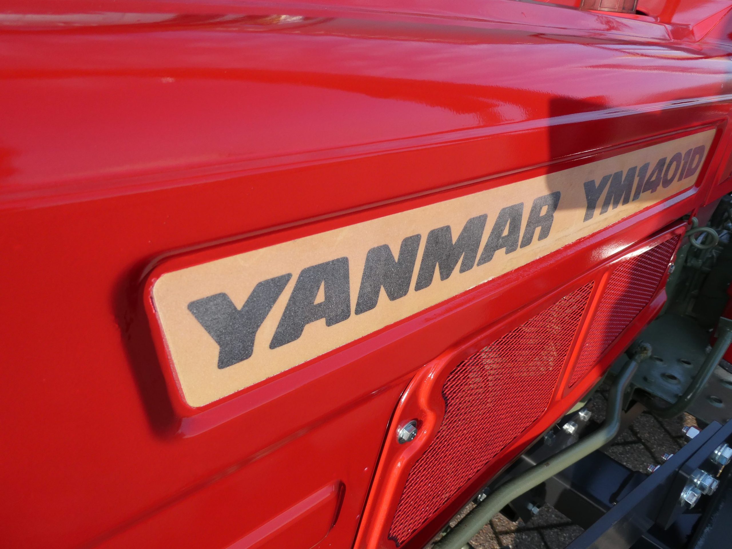 Yanmar YM1401 4wd - Afbeelding 6