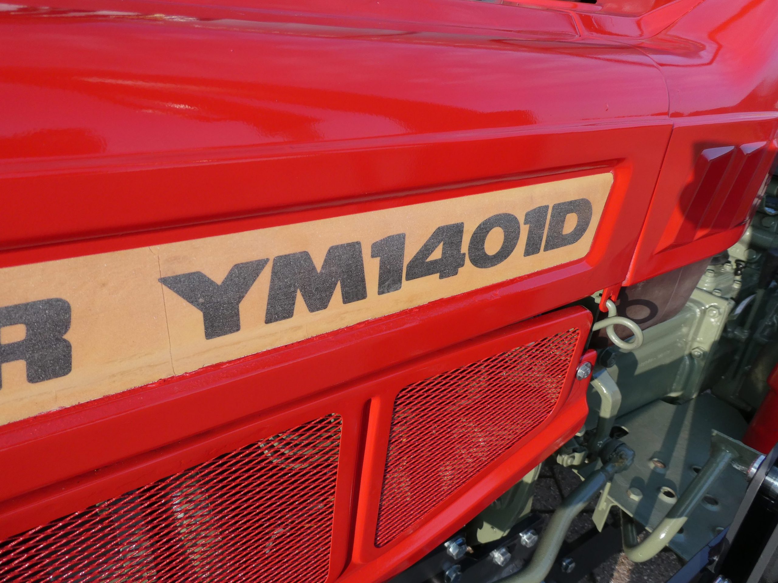 Yanmar YM1401 4wd - Afbeelding 7