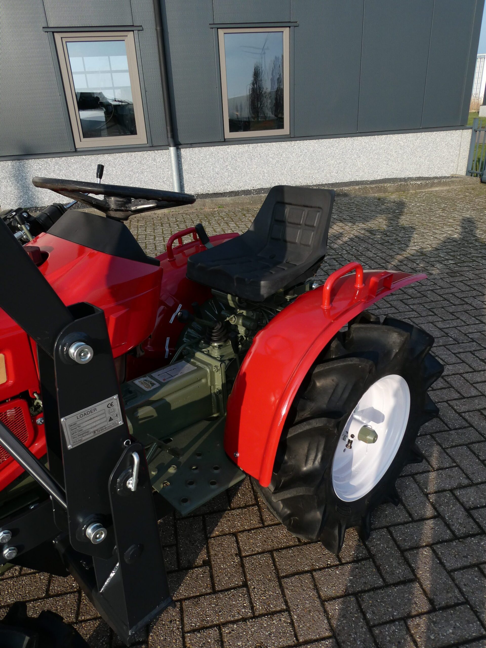 Yanmar YM1401 4wd - Afbeelding 8