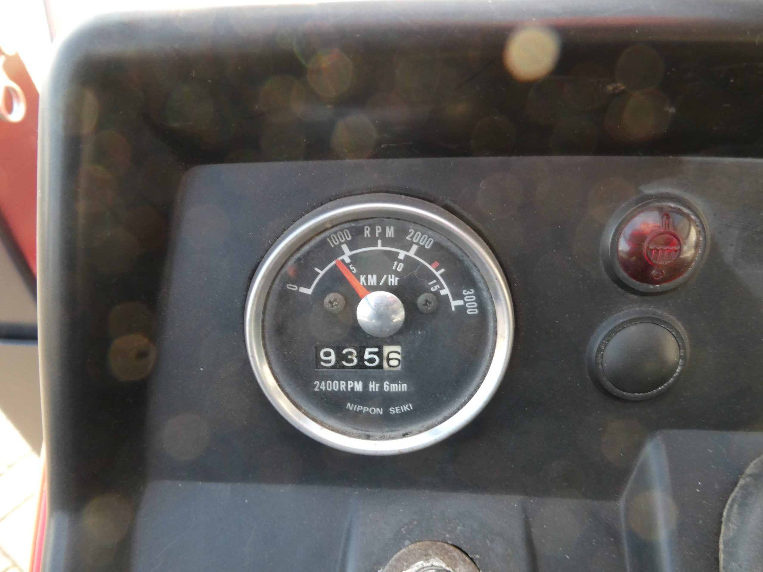 Yanmar YM1401 4wd - Afbeelding 9