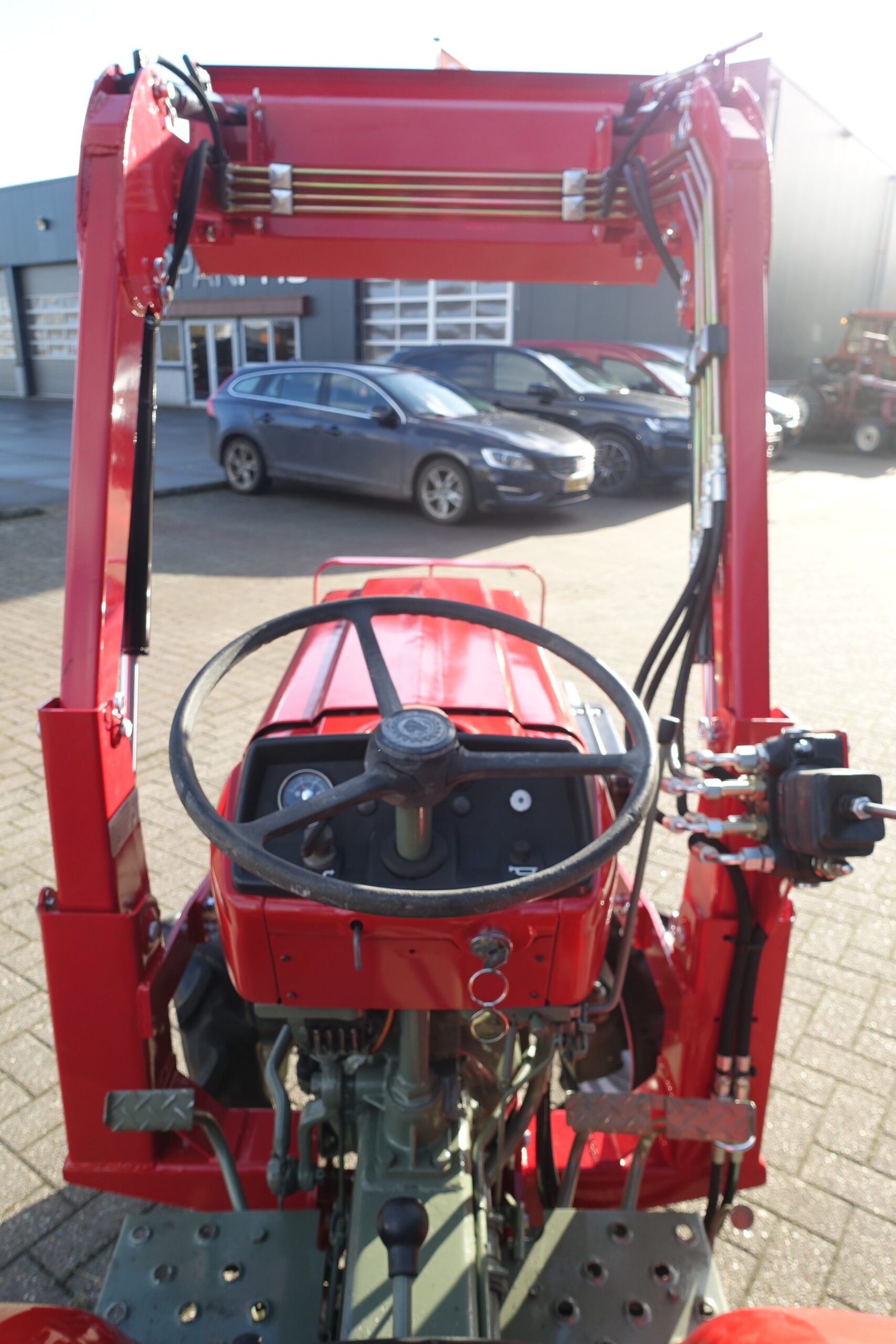 Yanmar YM1401 4wd - Afbeelding 10