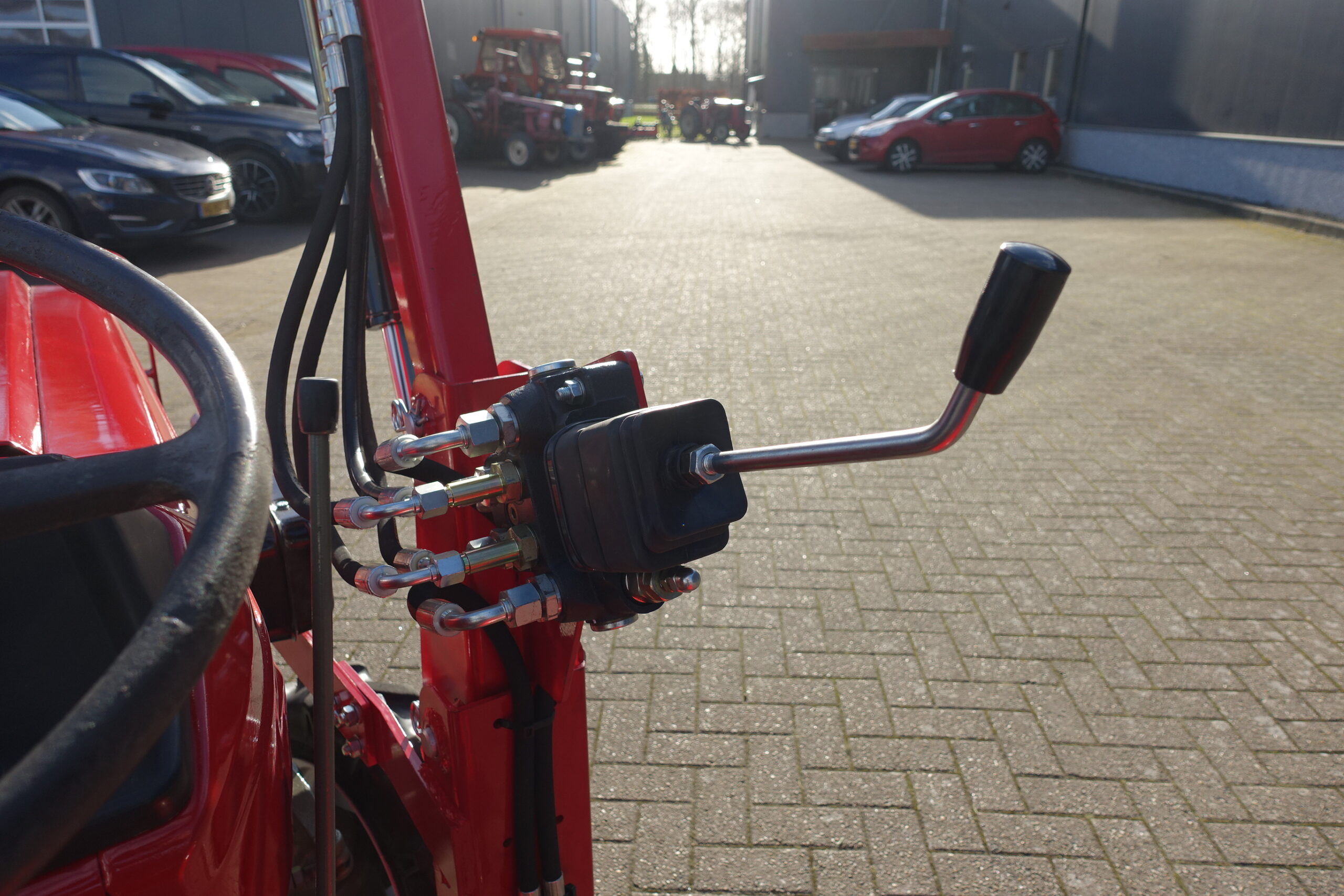 Yanmar YM1401 4wd - Afbeelding 11