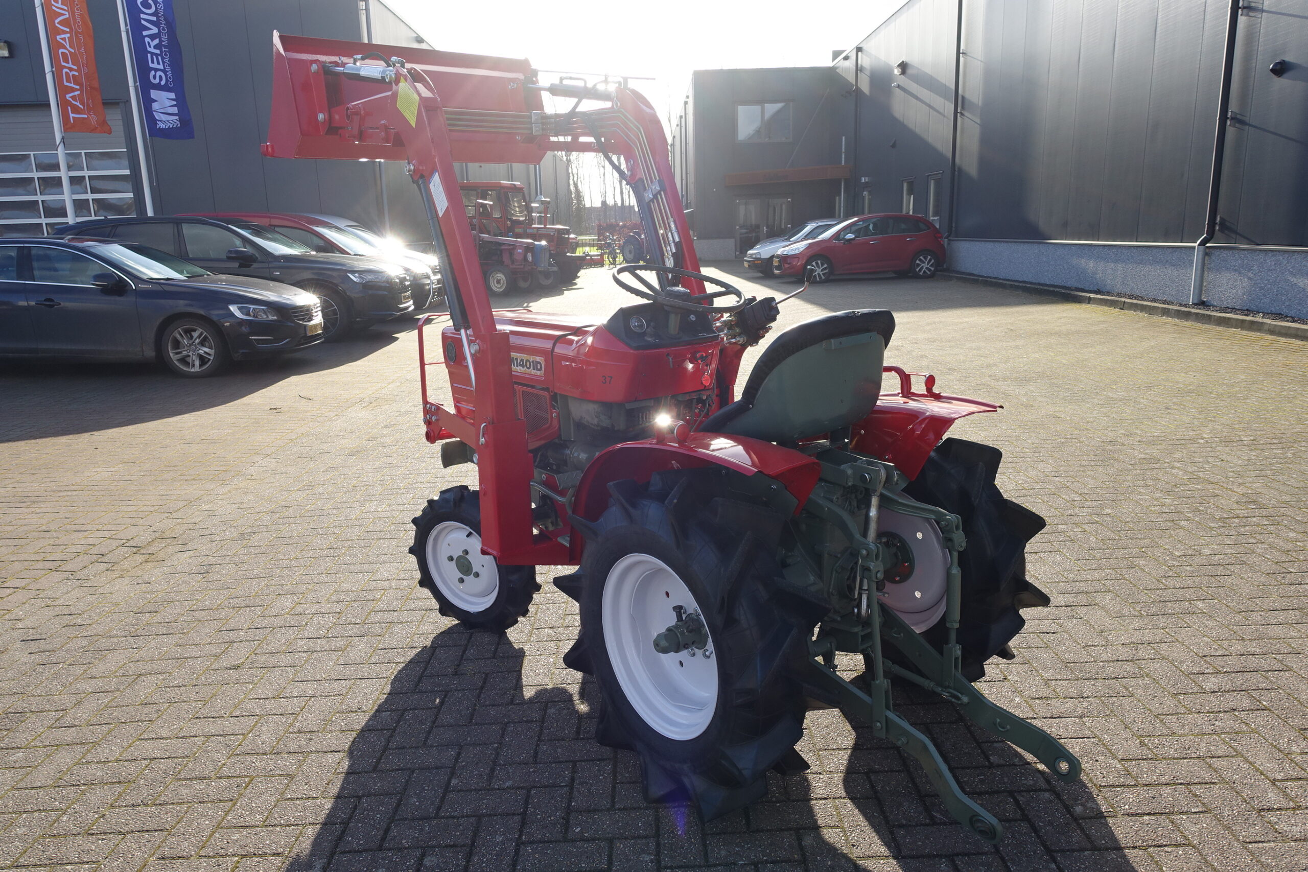 Yanmar YM1401 4wd - Afbeelding 12