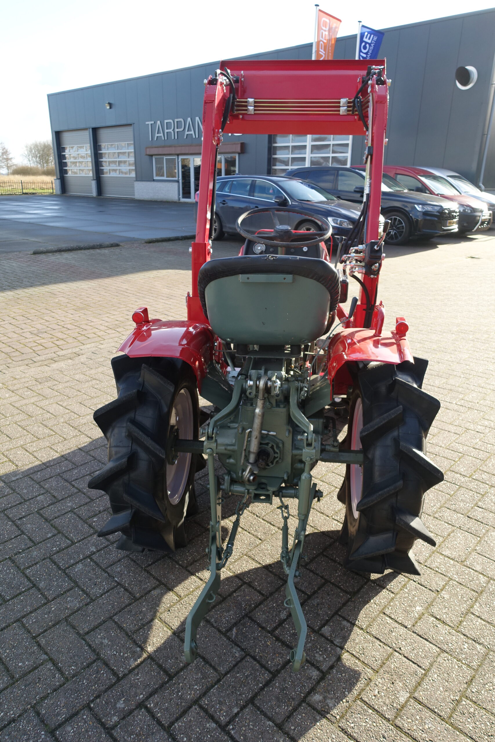 Yanmar YM1401 4wd - Afbeelding 13