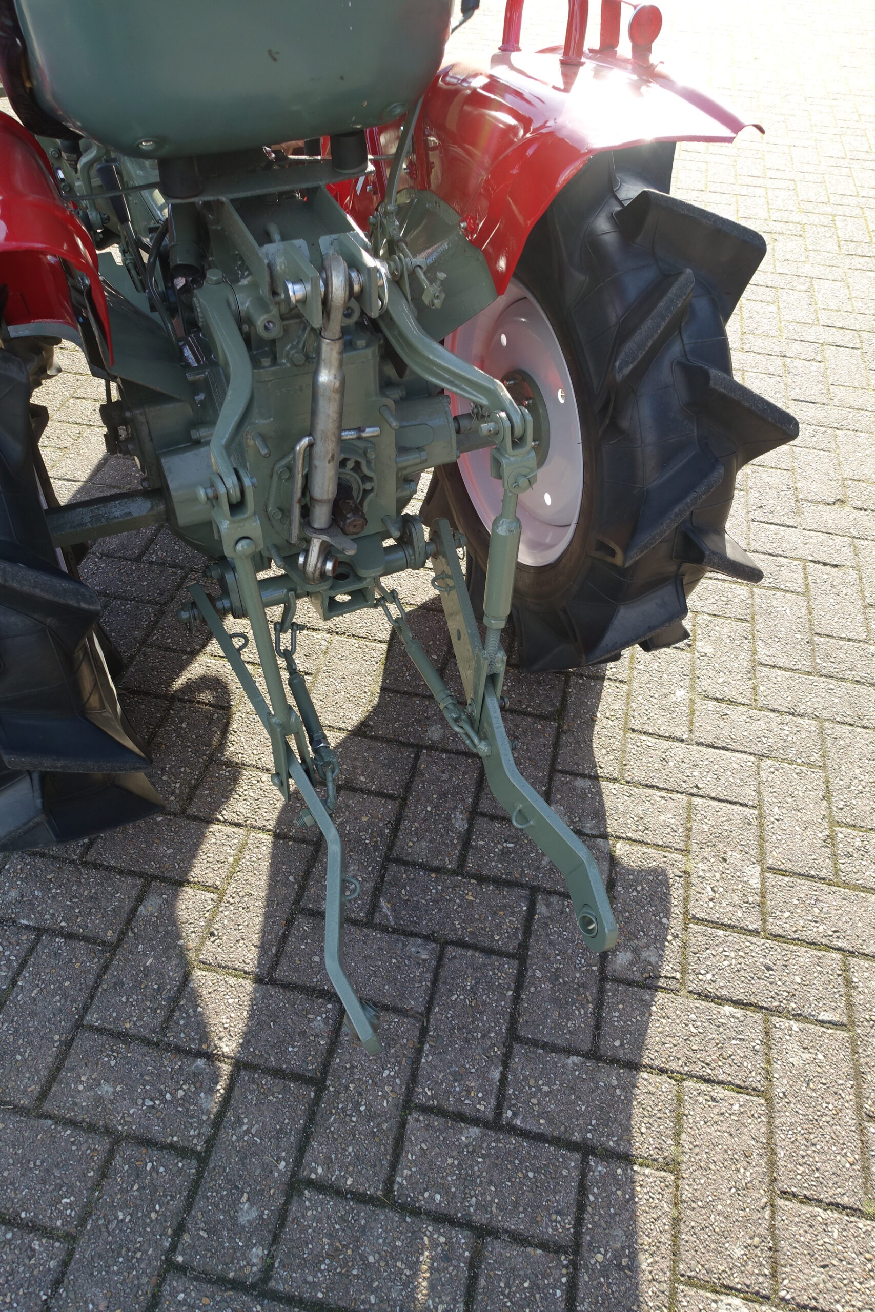 Yanmar YM1401 4wd - Afbeelding 15