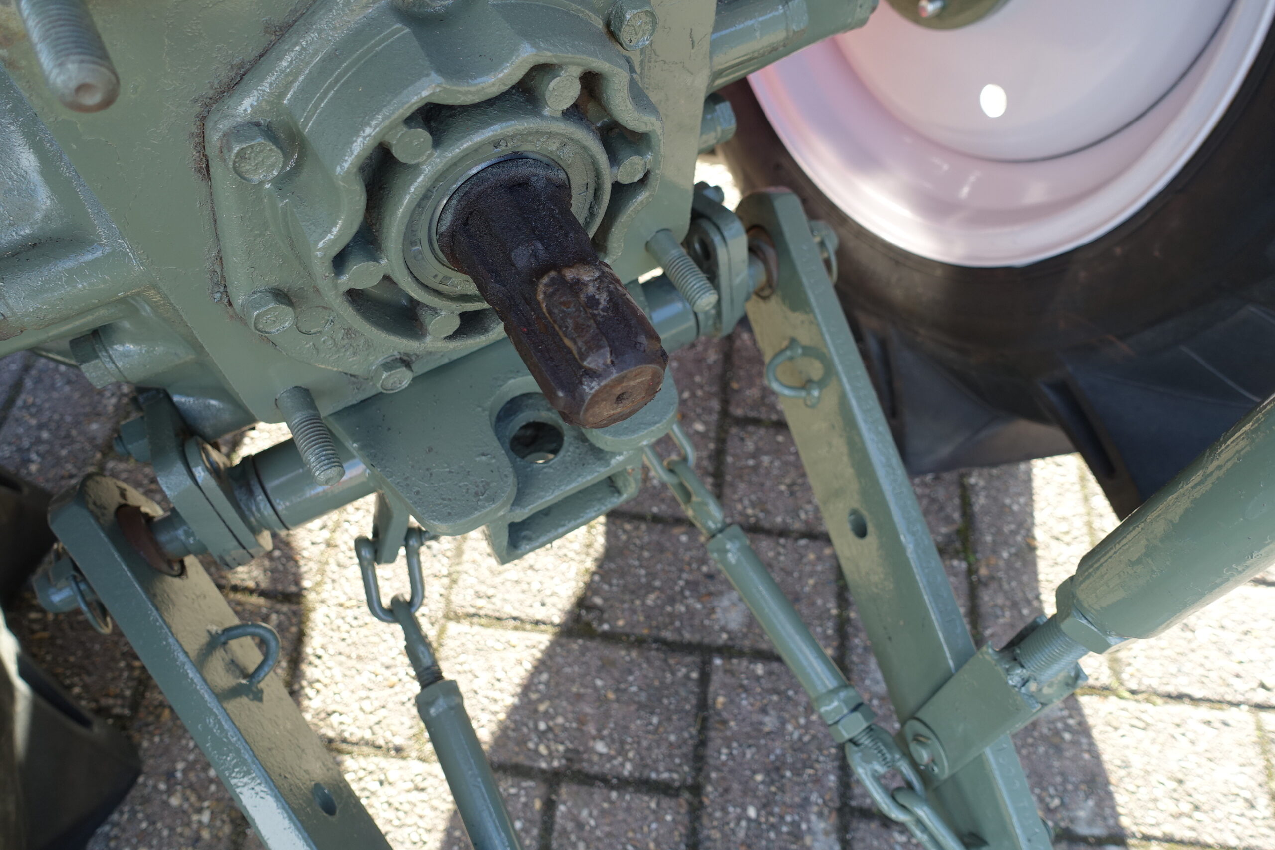 Yanmar YM1401 4wd - Afbeelding 16