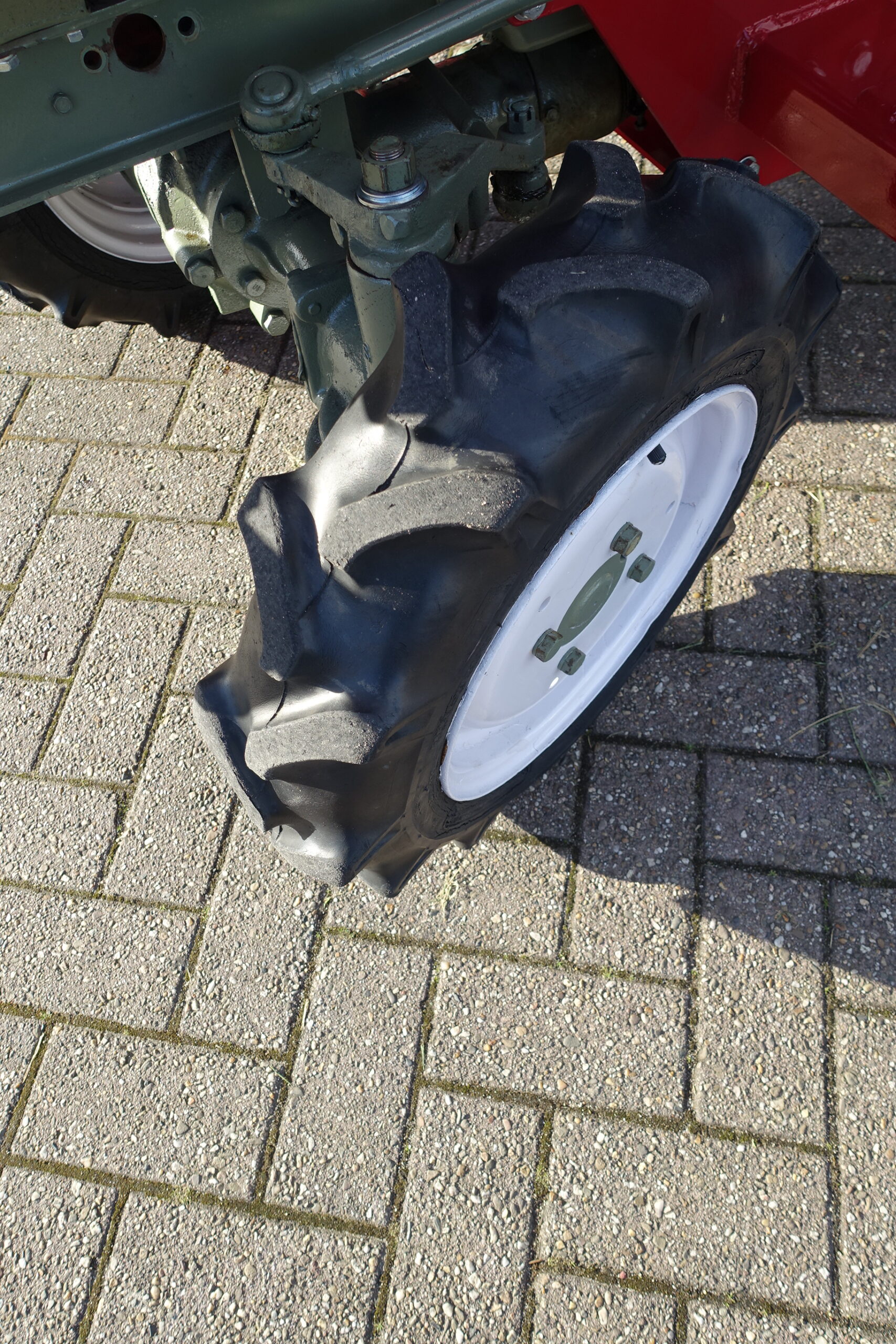 Yanmar YM1401 4wd - Afbeelding 18