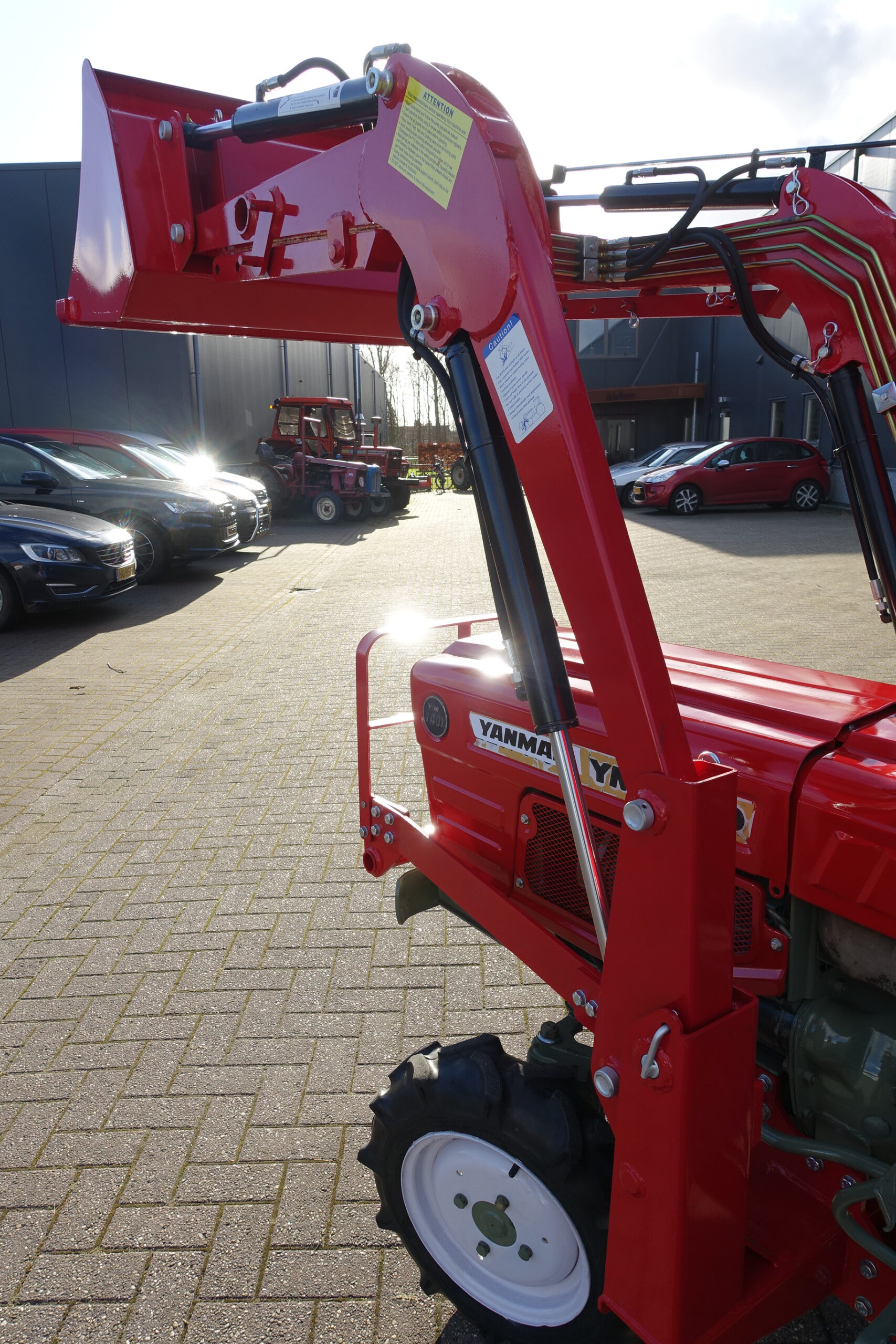 Yanmar YM1401 4wd - Afbeelding 19