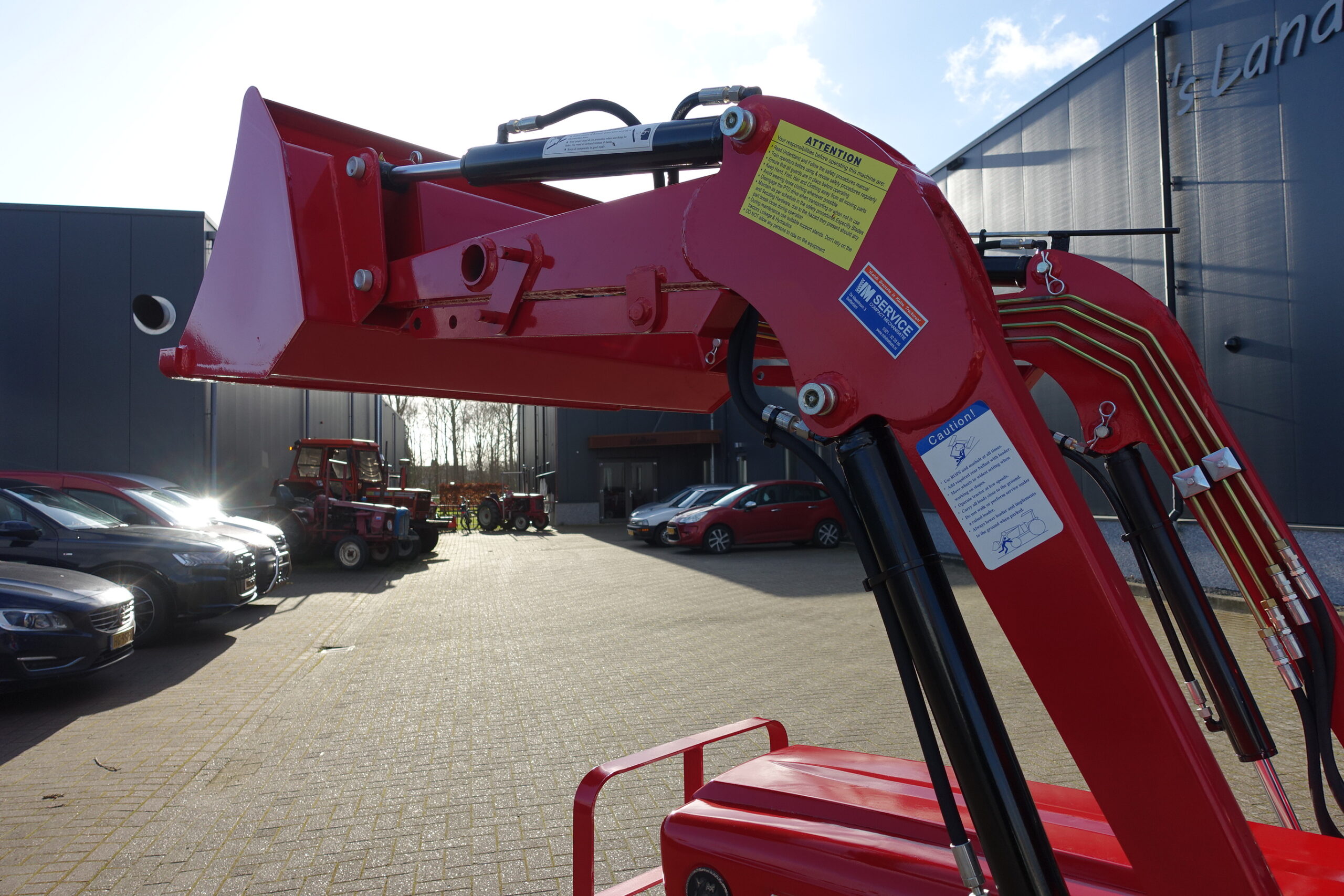 Yanmar YM1401 4wd - Afbeelding 20