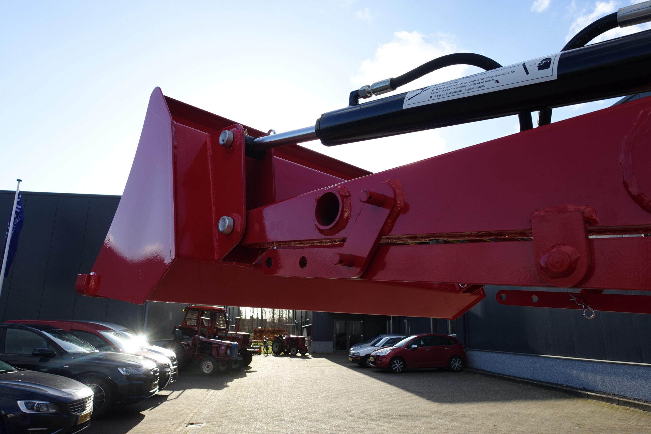 Yanmar YM1401 4wd - Afbeelding 22