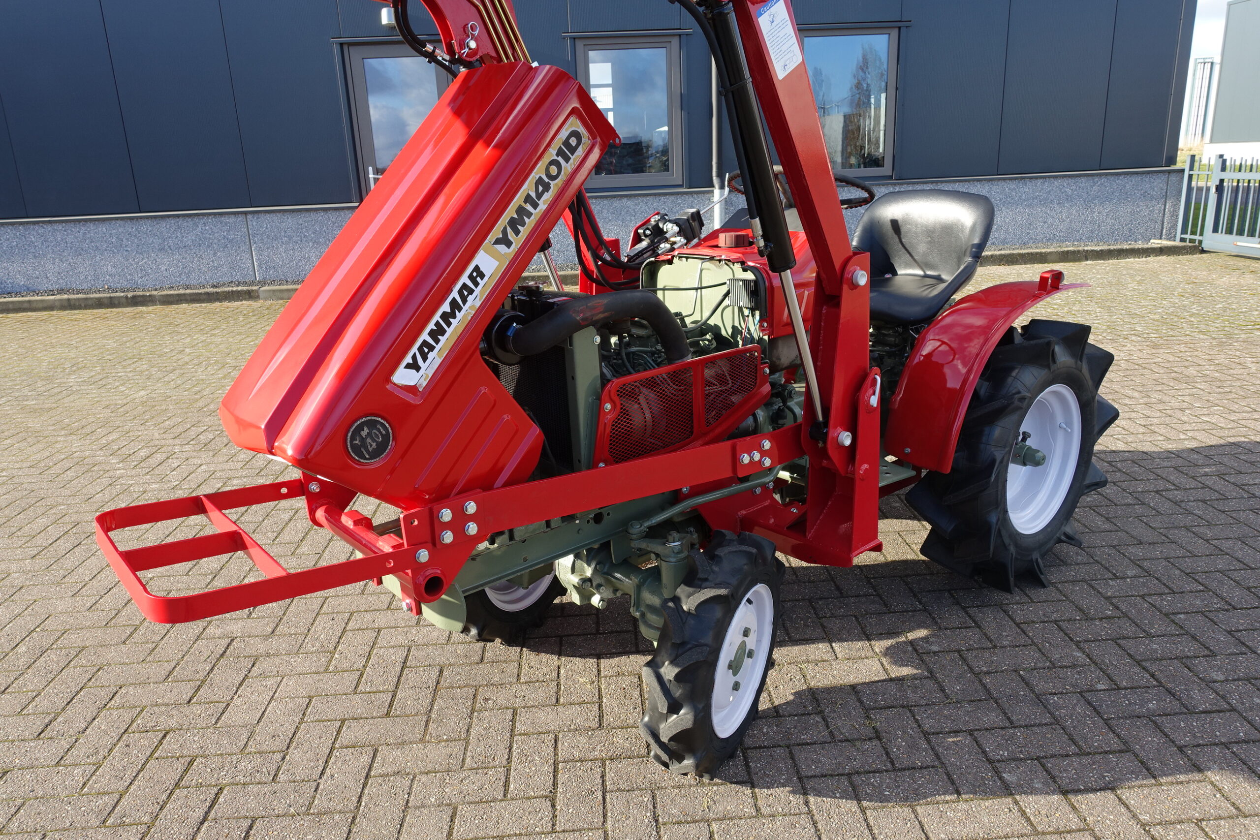 Yanmar YM1401 4wd - Afbeelding 23
