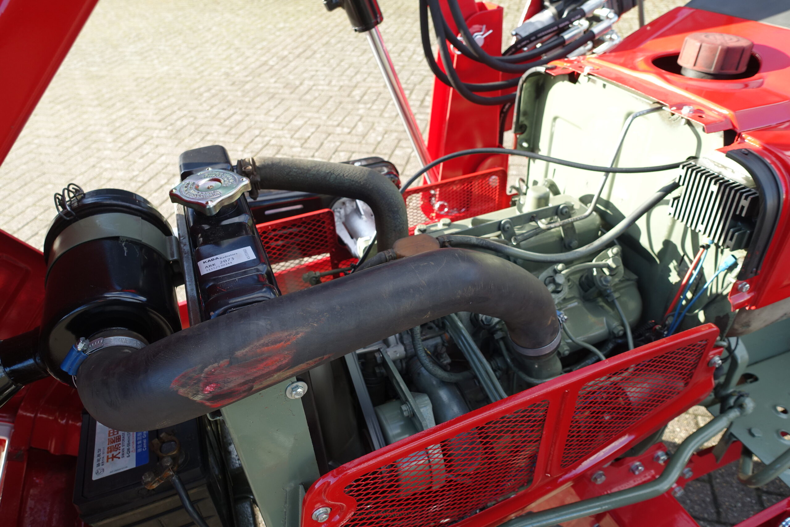 Yanmar YM1401 4wd - Afbeelding 24