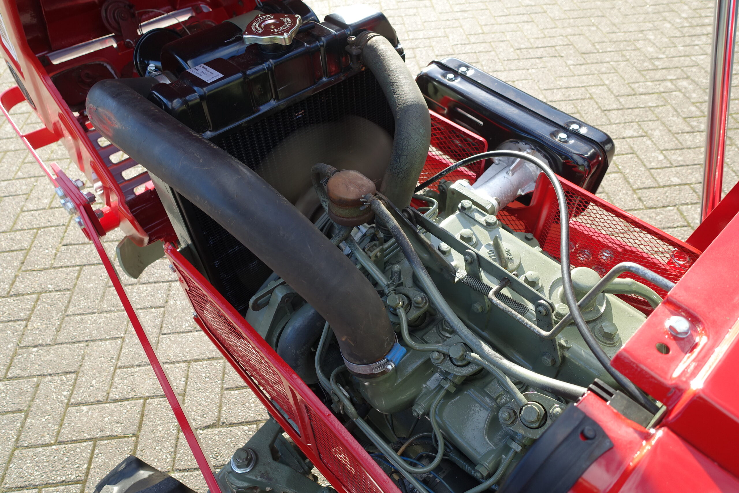 Yanmar YM1401 4wd - Afbeelding 25