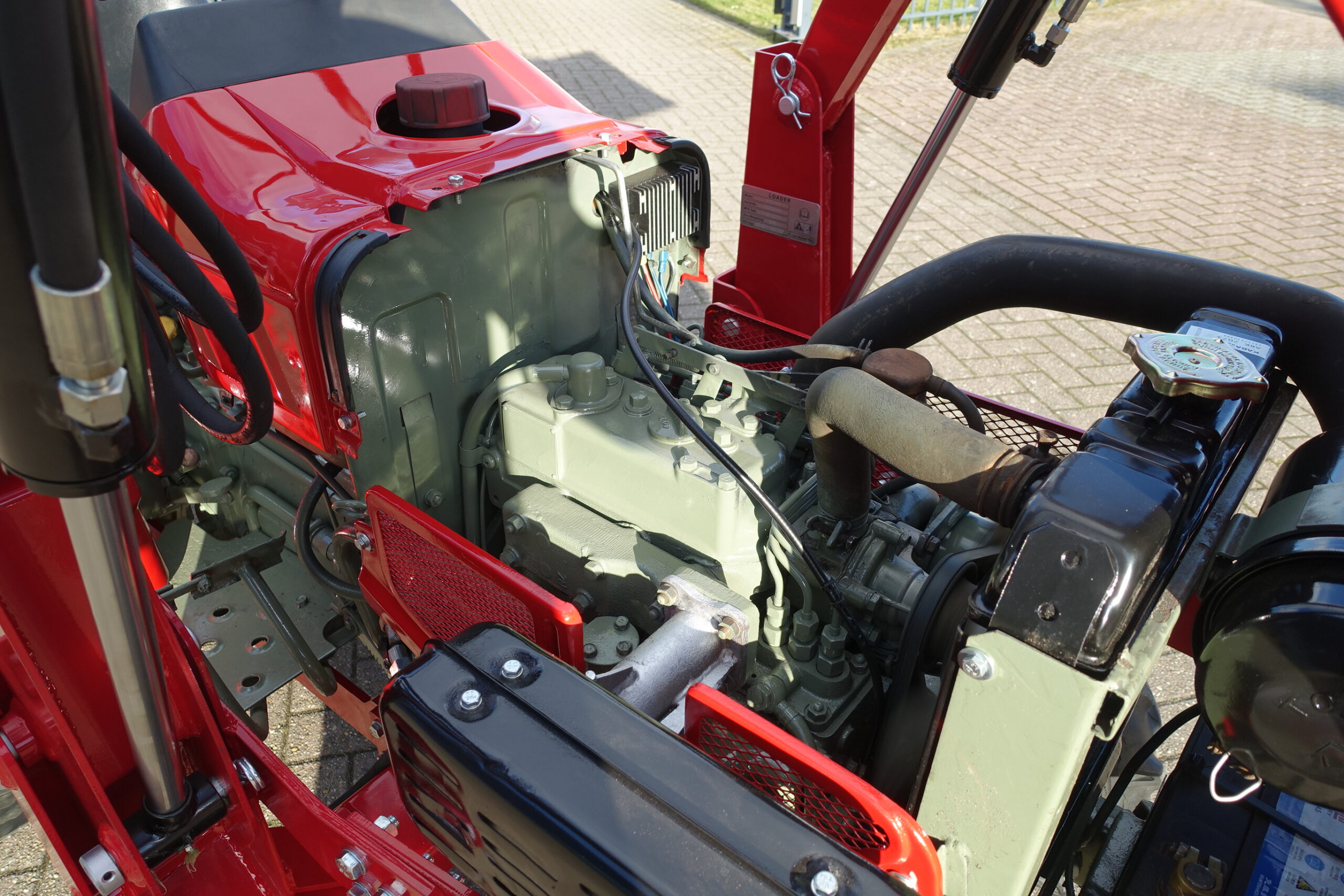 Yanmar YM1401 4wd - Afbeelding 26