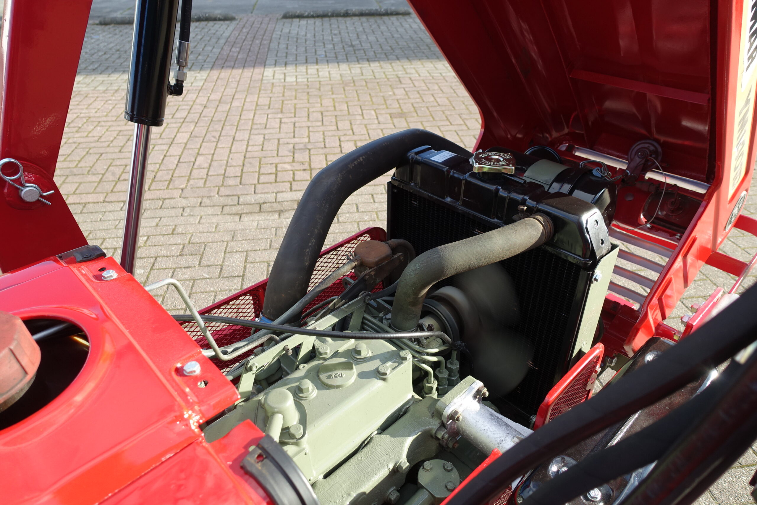 Yanmar YM1401 4wd - Afbeelding 27