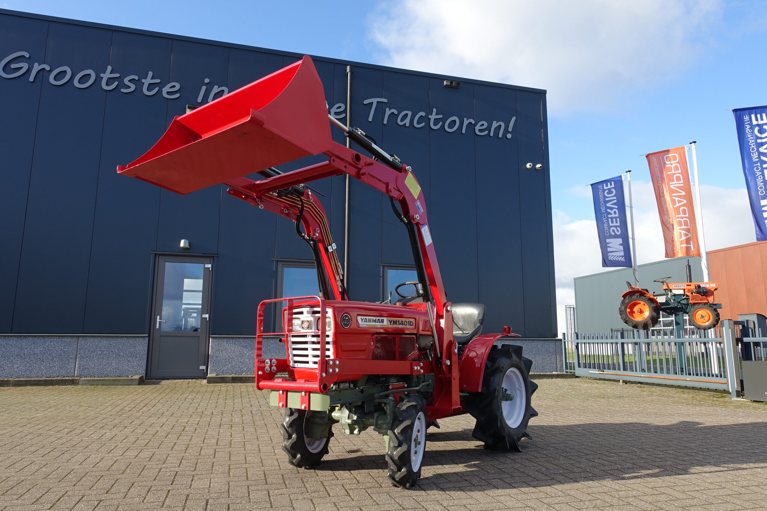 Yanmar YM1401 4wd - Afbeelding 28