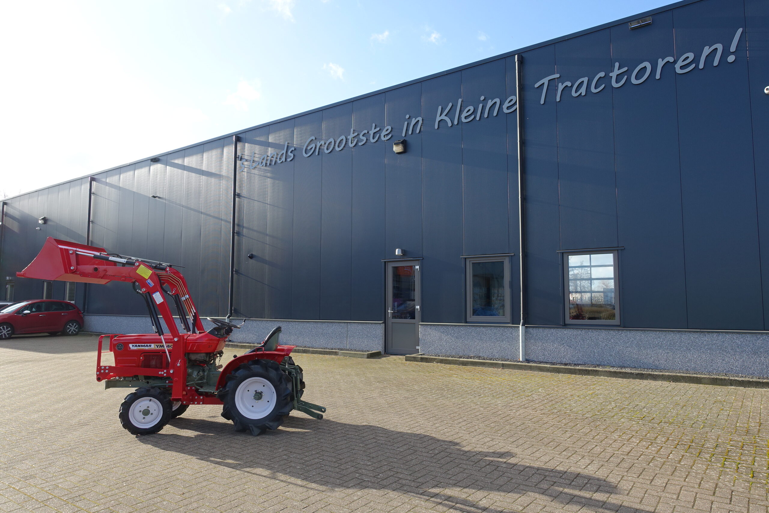 Yanmar YM1401 4wd - Afbeelding 29