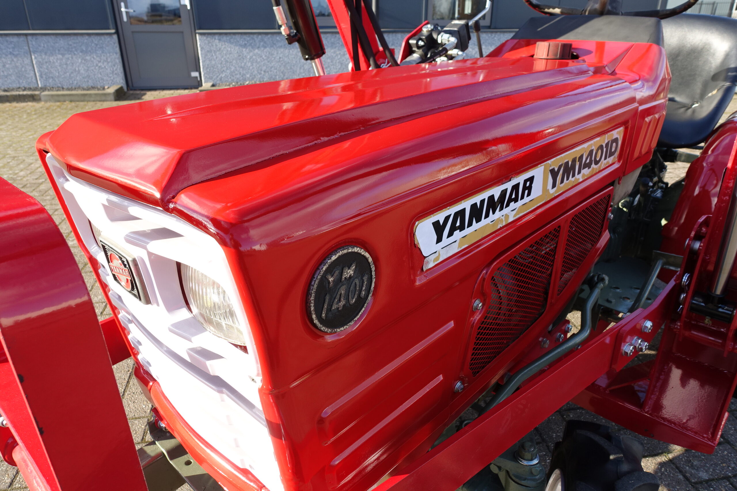 Yanmar YM1401 4wd - Afbeelding 5