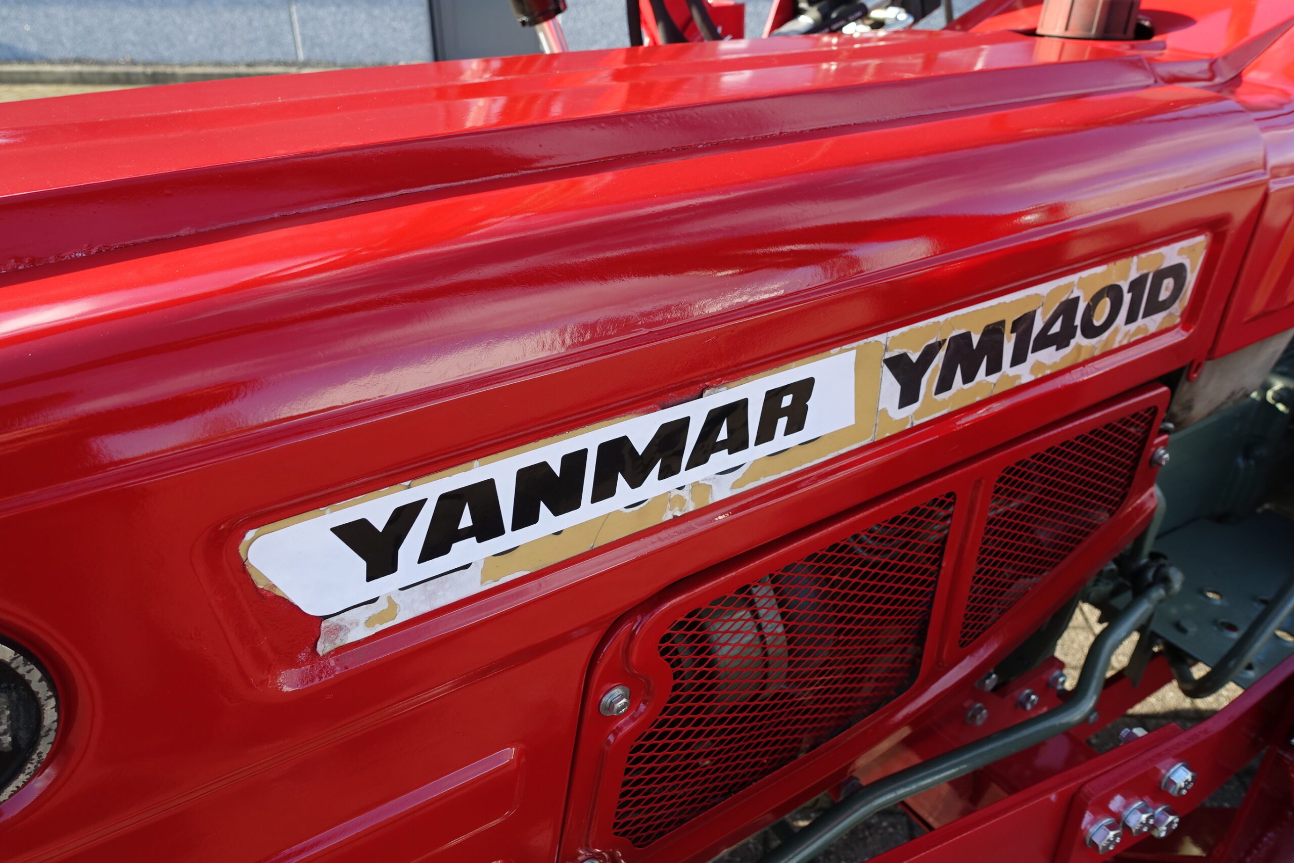 Yanmar YM1401 4wd - Afbeelding 6