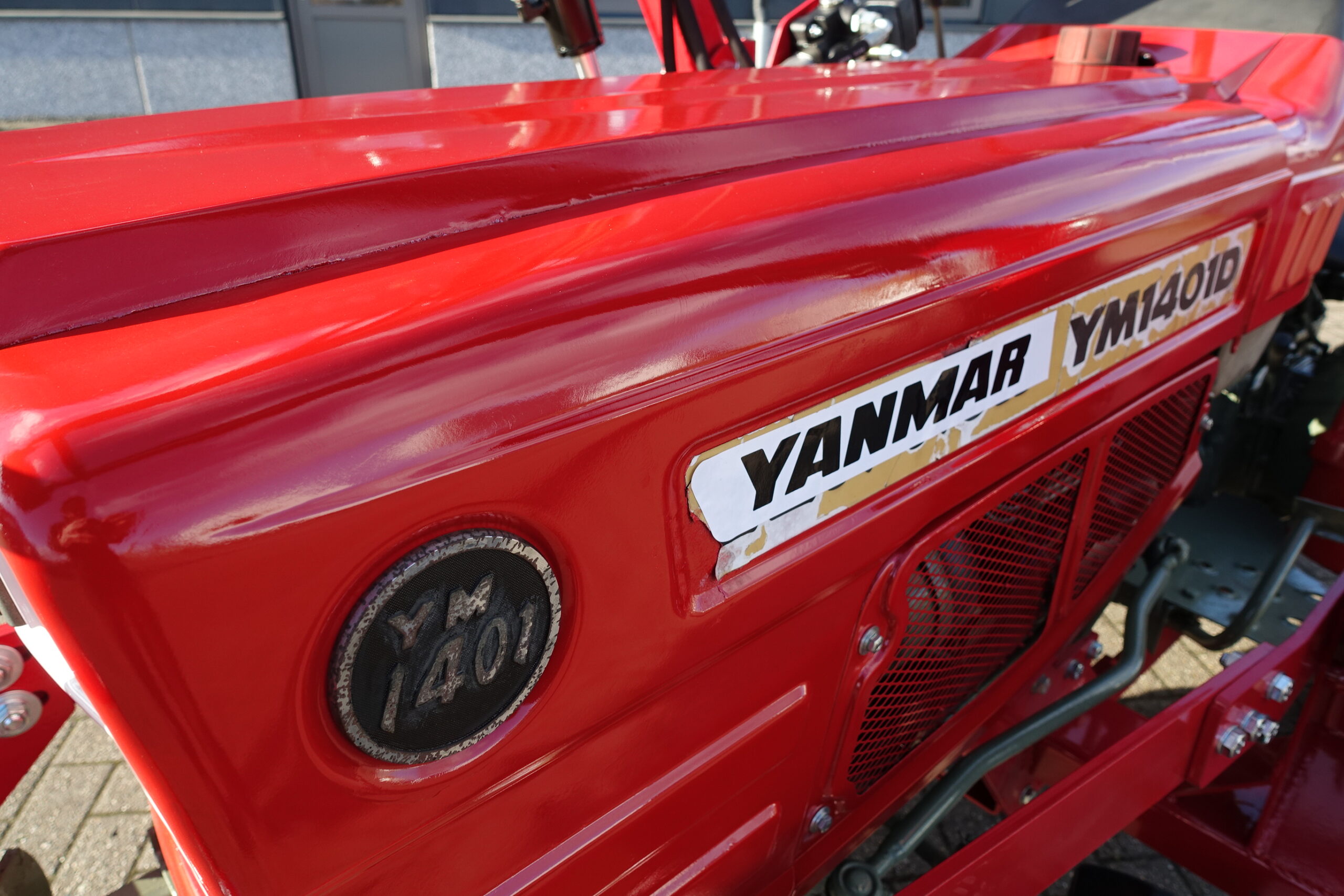Yanmar YM1401 4wd - Afbeelding 7