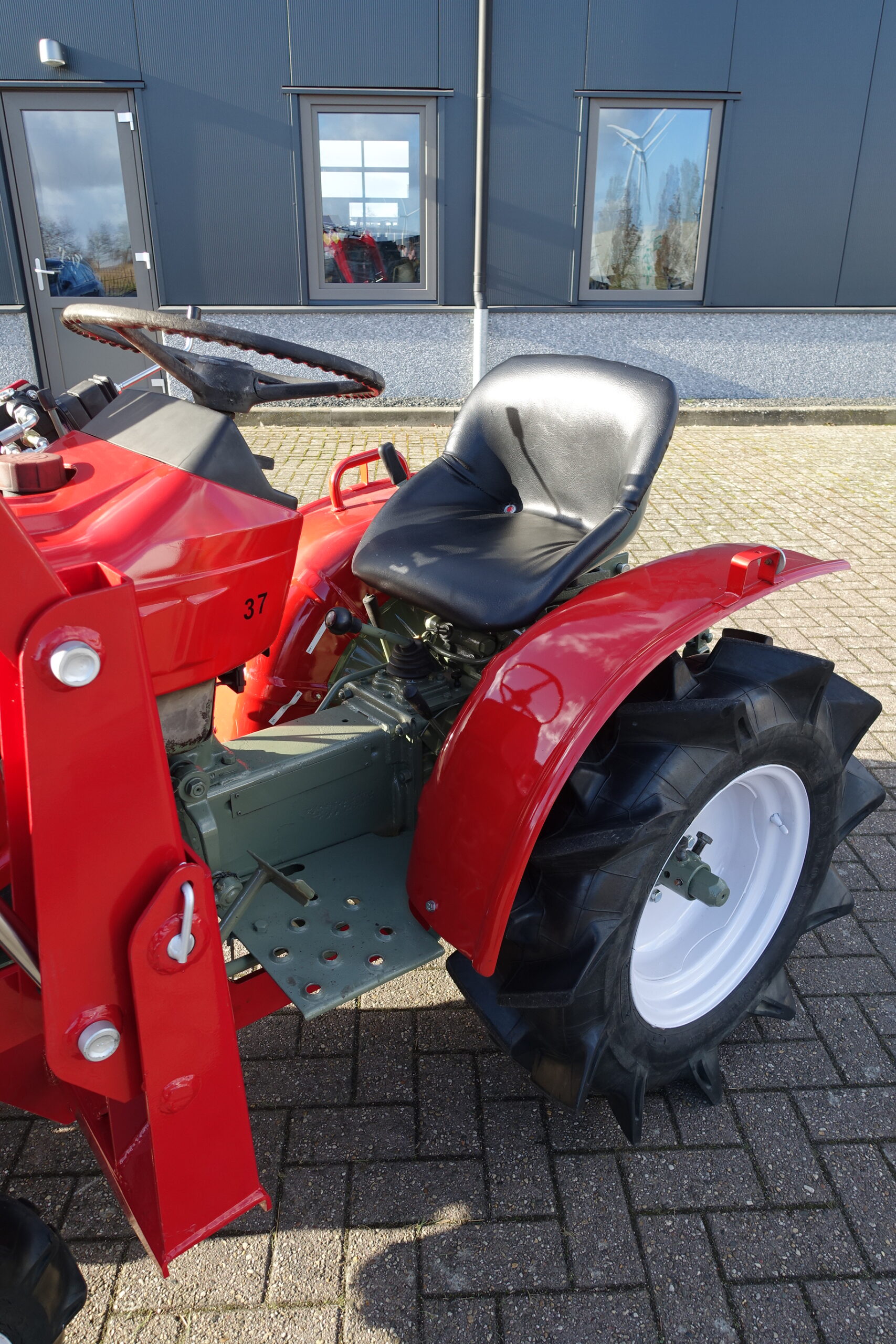 Yanmar YM1401 4wd - Afbeelding 8