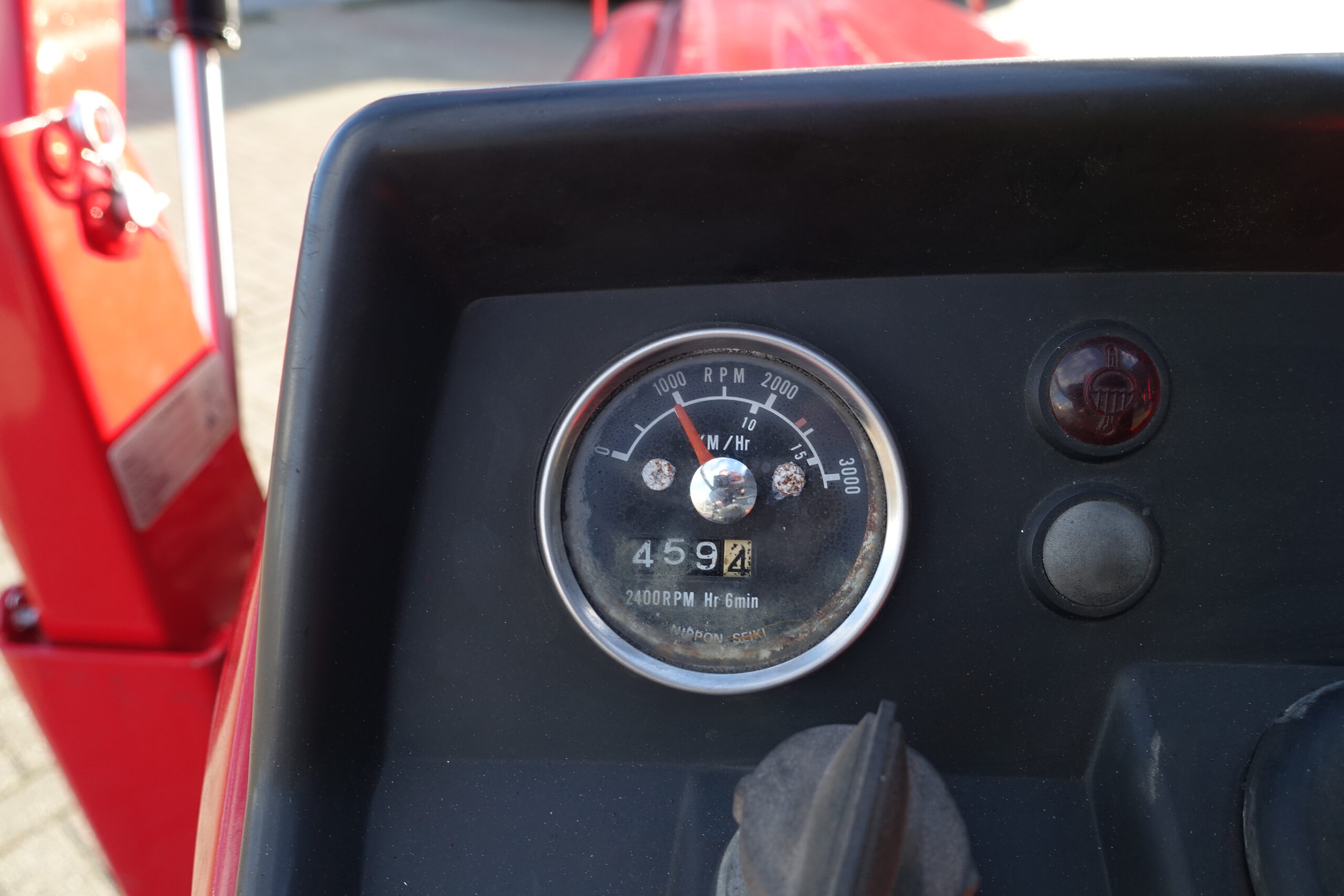 Yanmar YM1401 4wd - Afbeelding 9