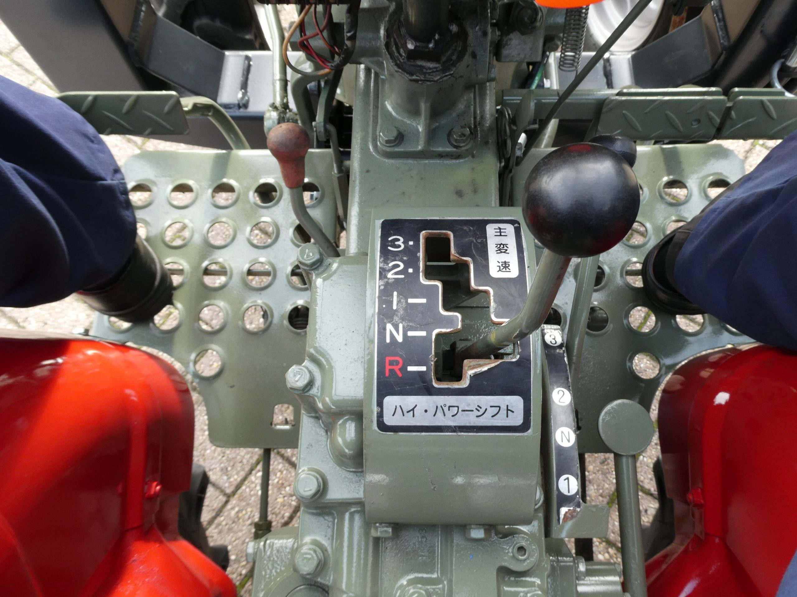 Yanmar YM1510 4wd - Afbeelding 12