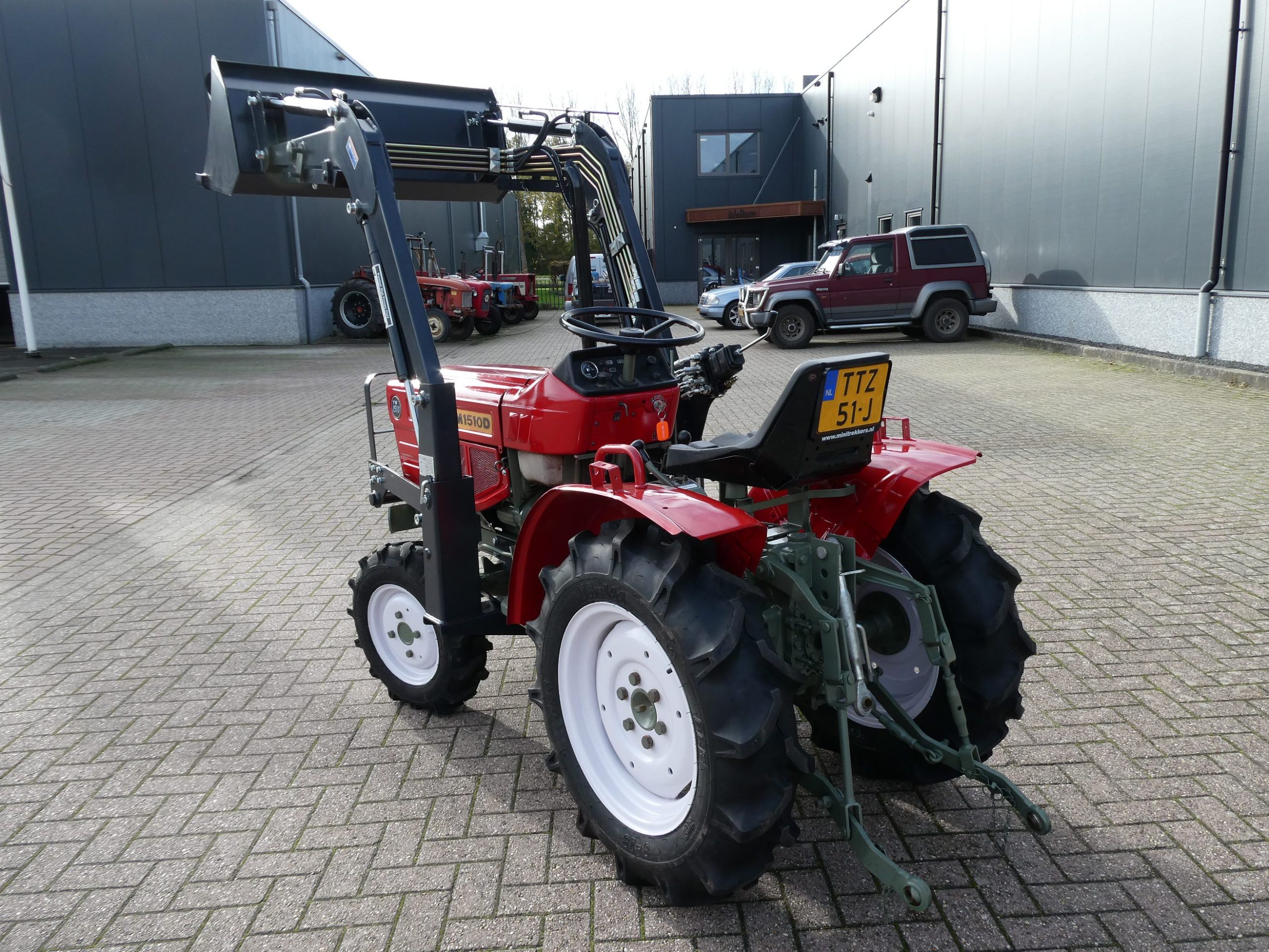 Yanmar YM1510 4wd - Afbeelding 14