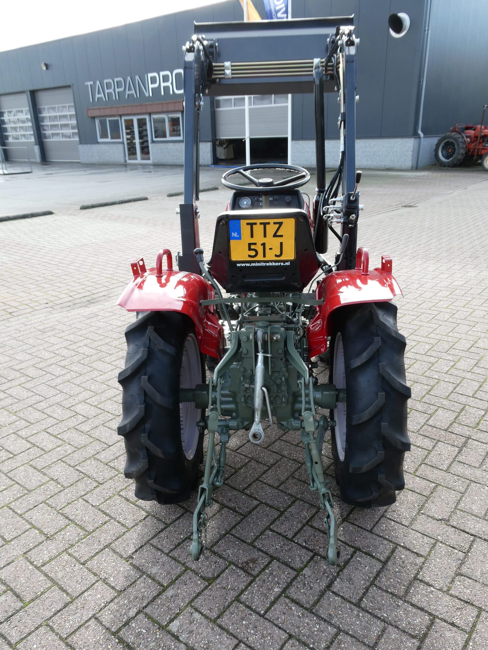 Yanmar YM1510 4wd - Afbeelding 16
