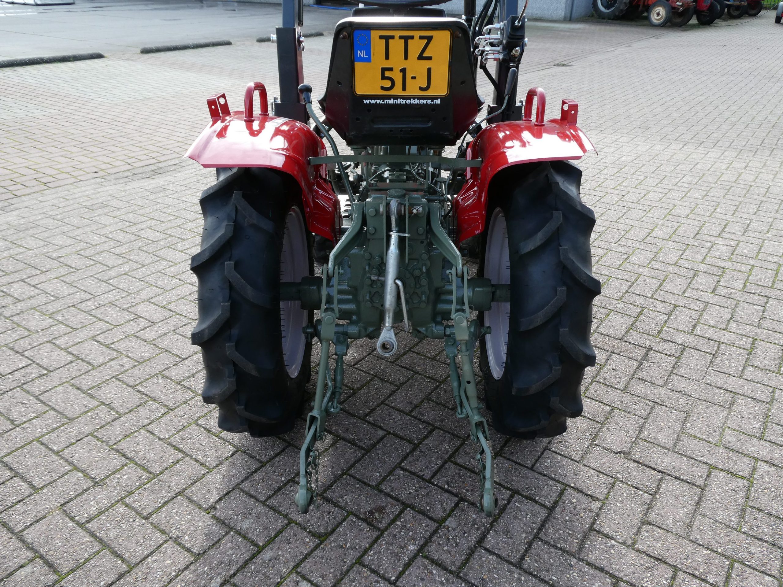 Yanmar YM1510 4wd - Afbeelding 17