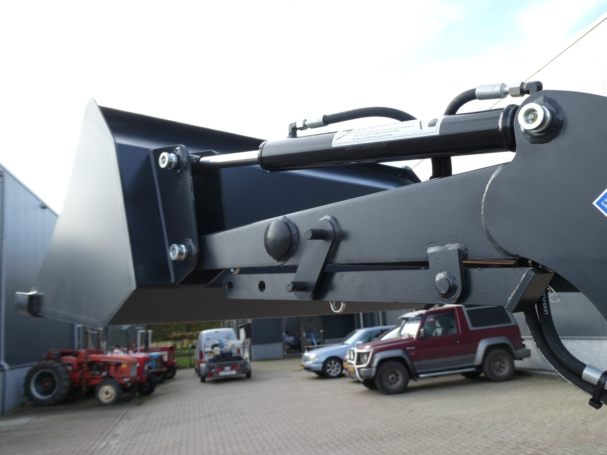 Yanmar YM1510 4wd - Afbeelding 22