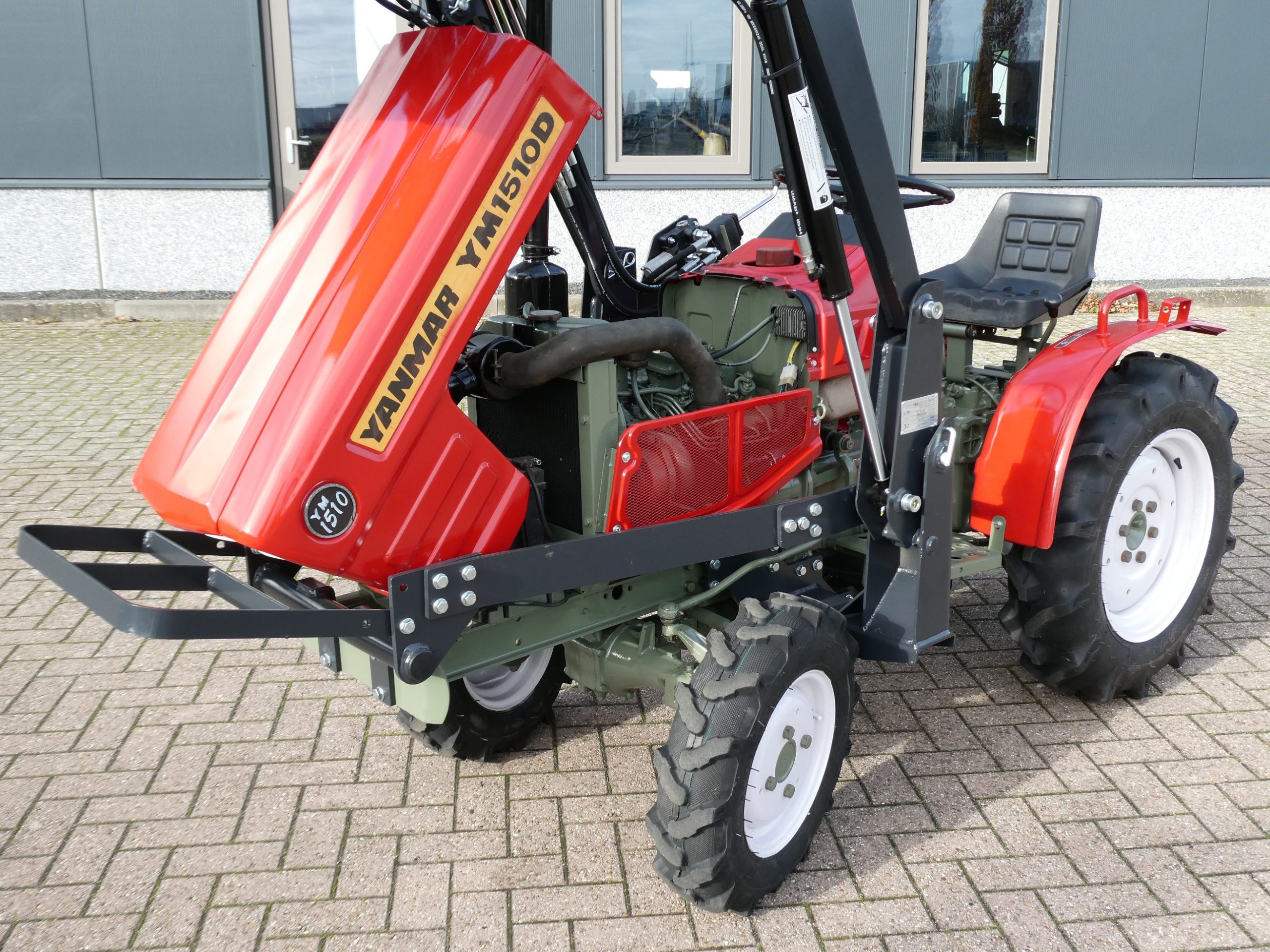 Yanmar YM1510 4wd - Afbeelding 23