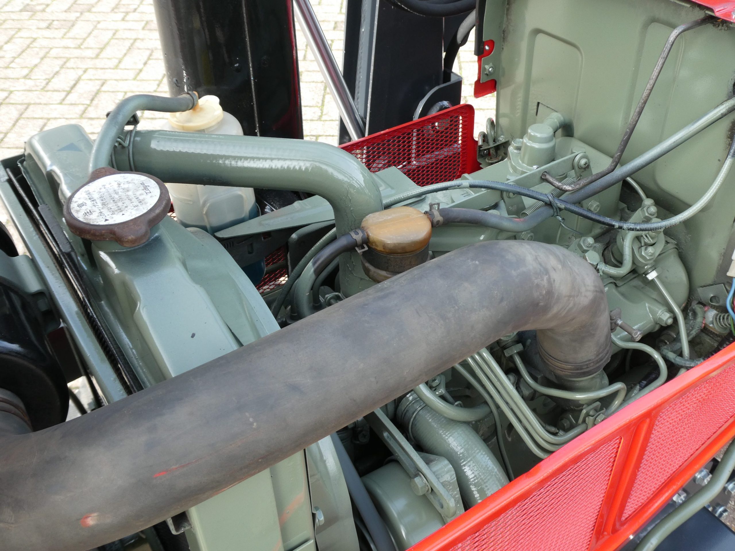 Yanmar YM1510 4wd - Afbeelding 24