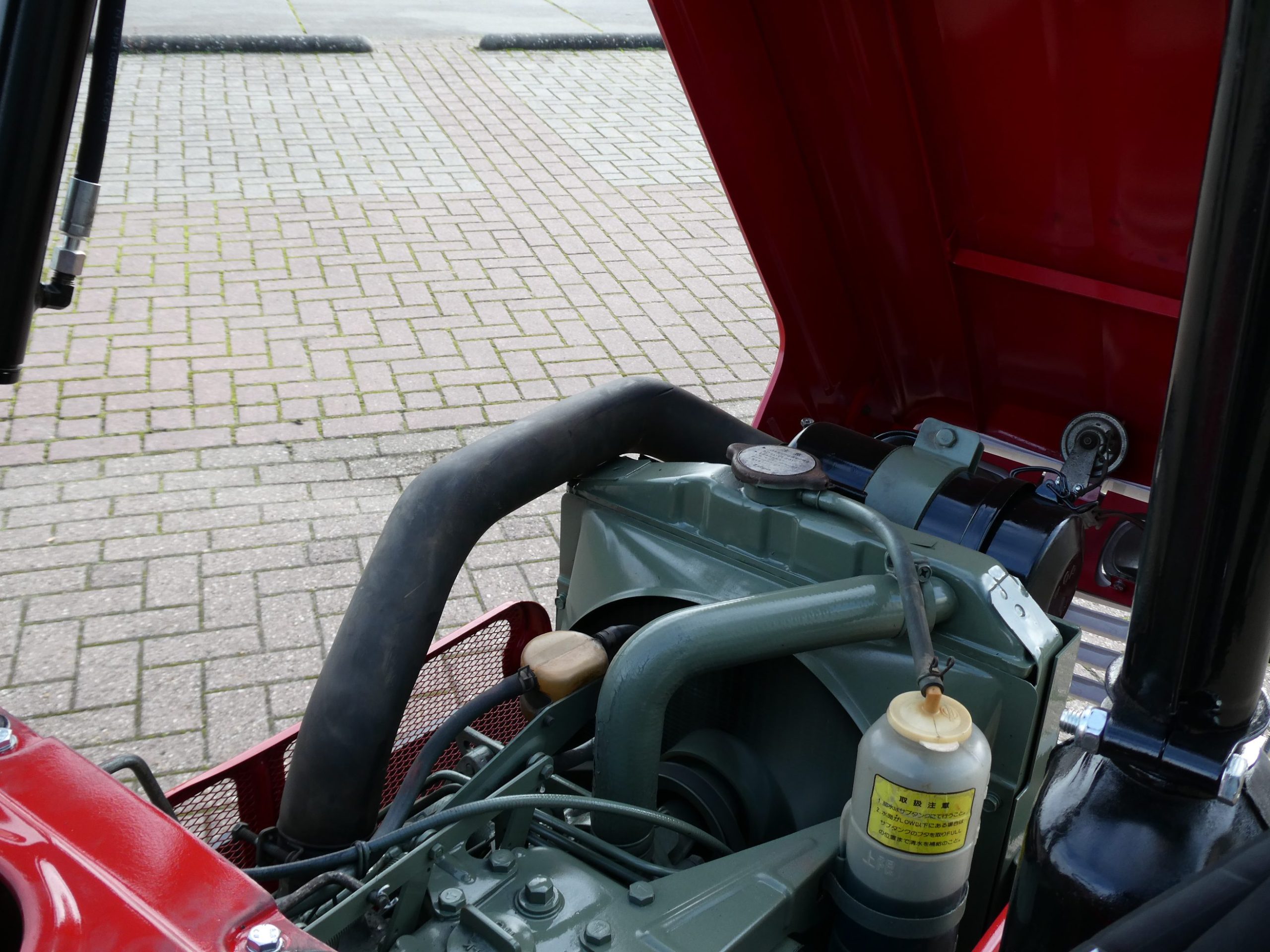 Yanmar YM1510 4wd - Afbeelding 27