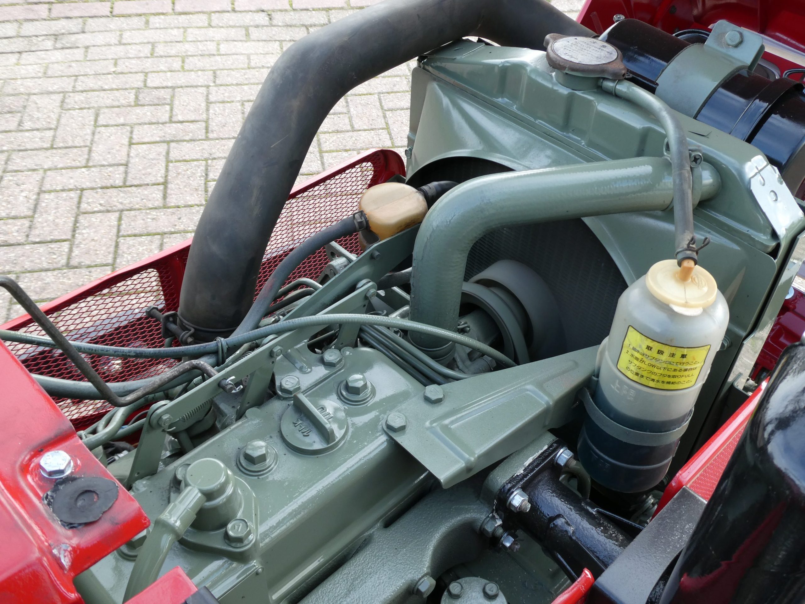 Yanmar YM1510 4wd - Afbeelding 28