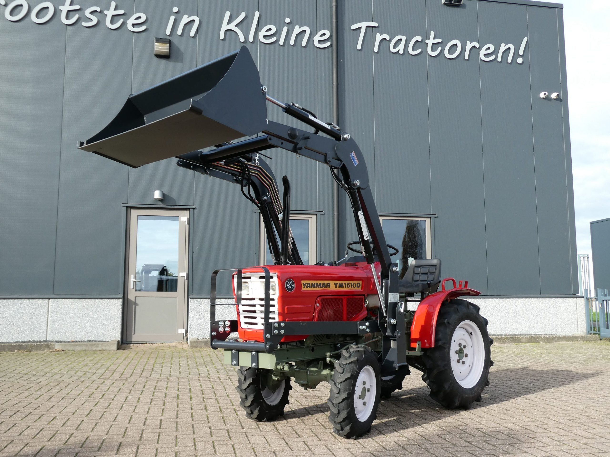 Yanmar YM1510 4wd - Afbeelding 29