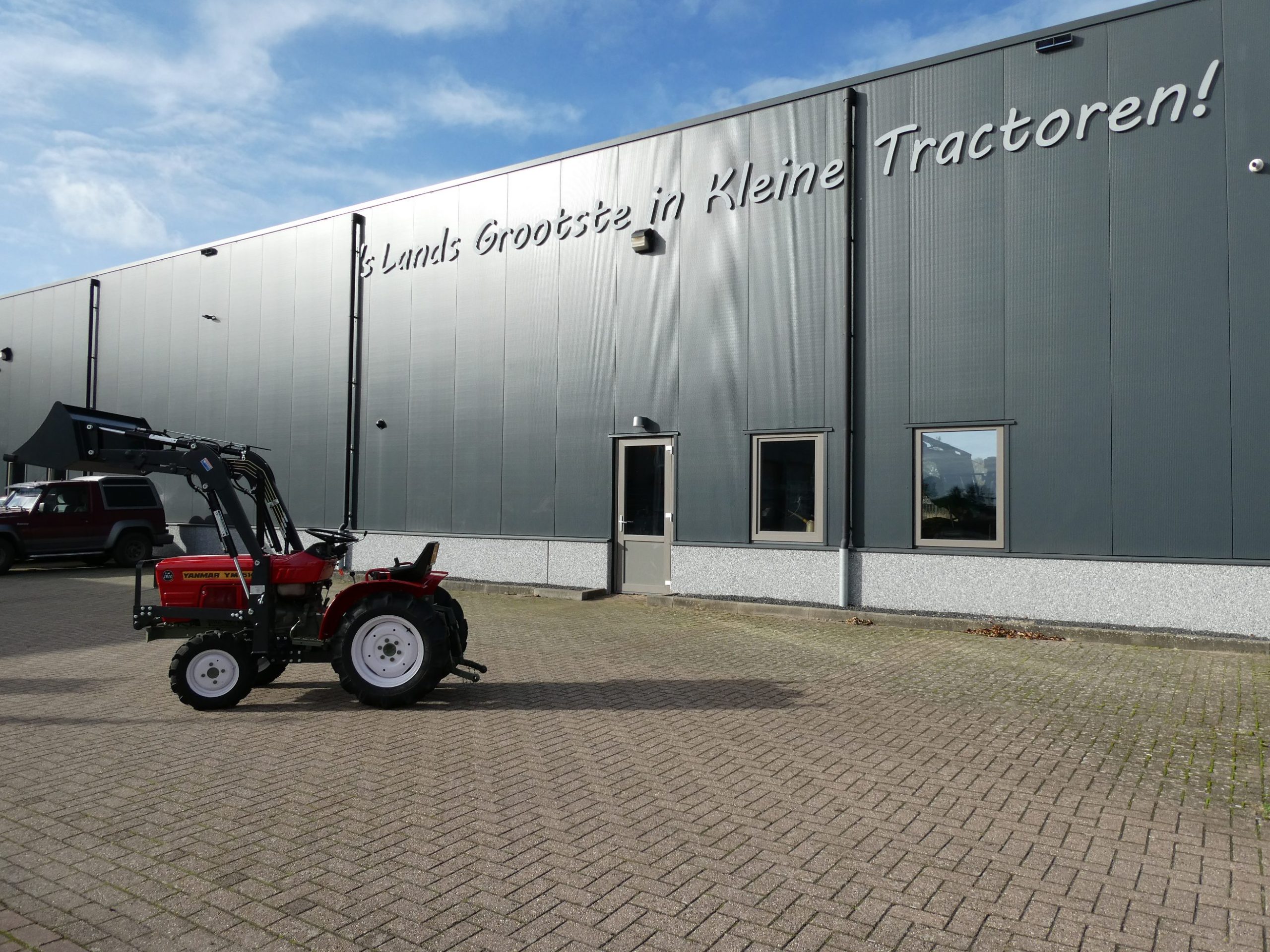 Yanmar YM1510 4wd - Afbeelding 30