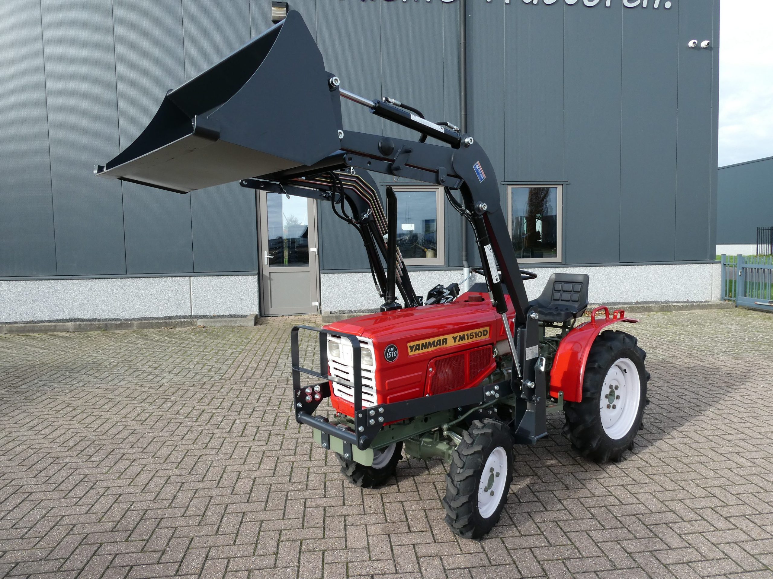Yanmar YM1510 4wd - Afbeelding 3
